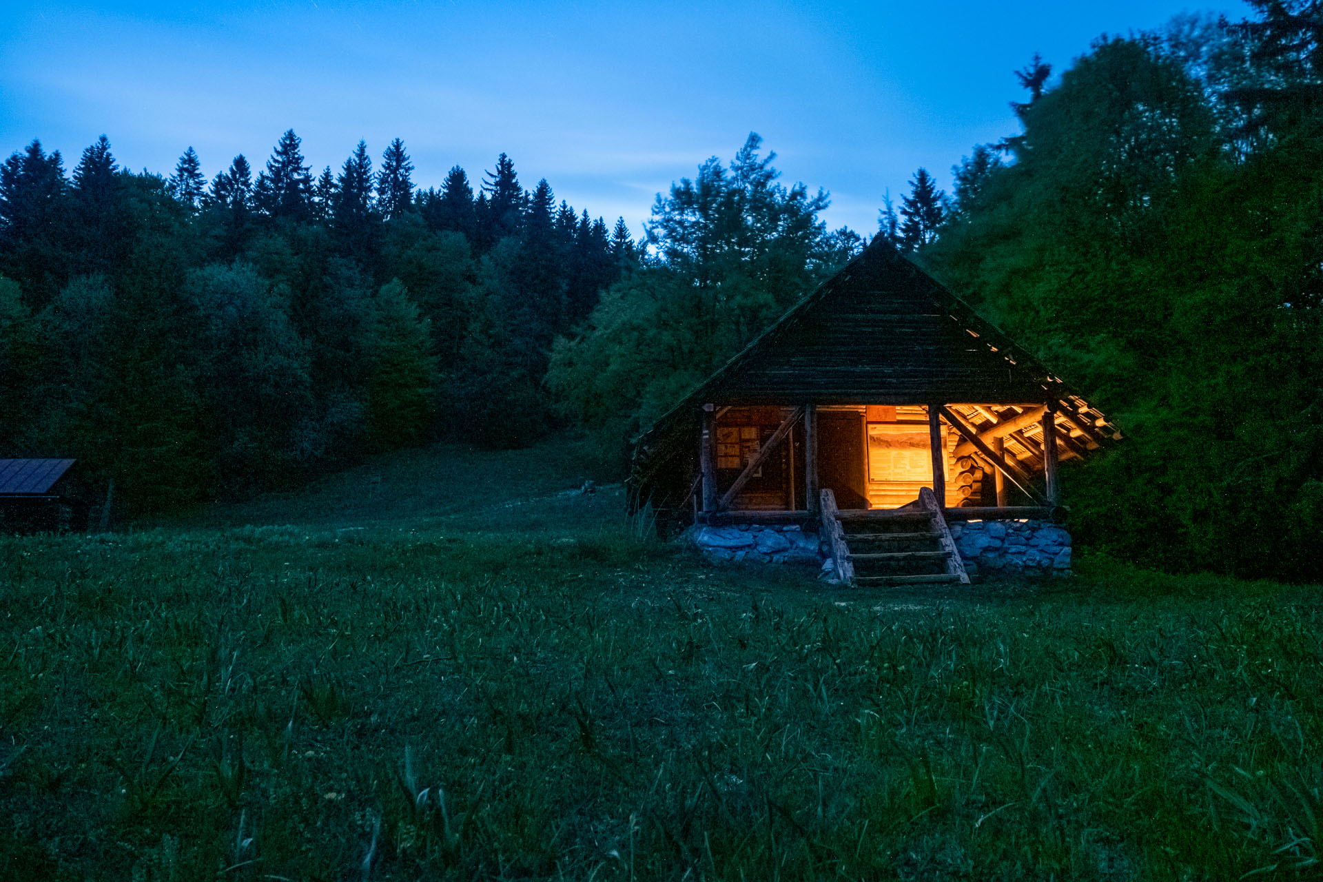 Nižná Kľaková z Muráňa (Muránska planina)