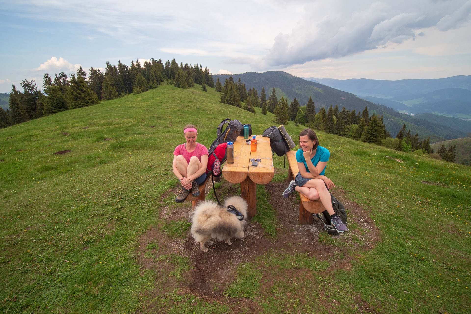 Rakytov od vojenskej zotavovne Granit Smrekovica (Veľká Fatra)