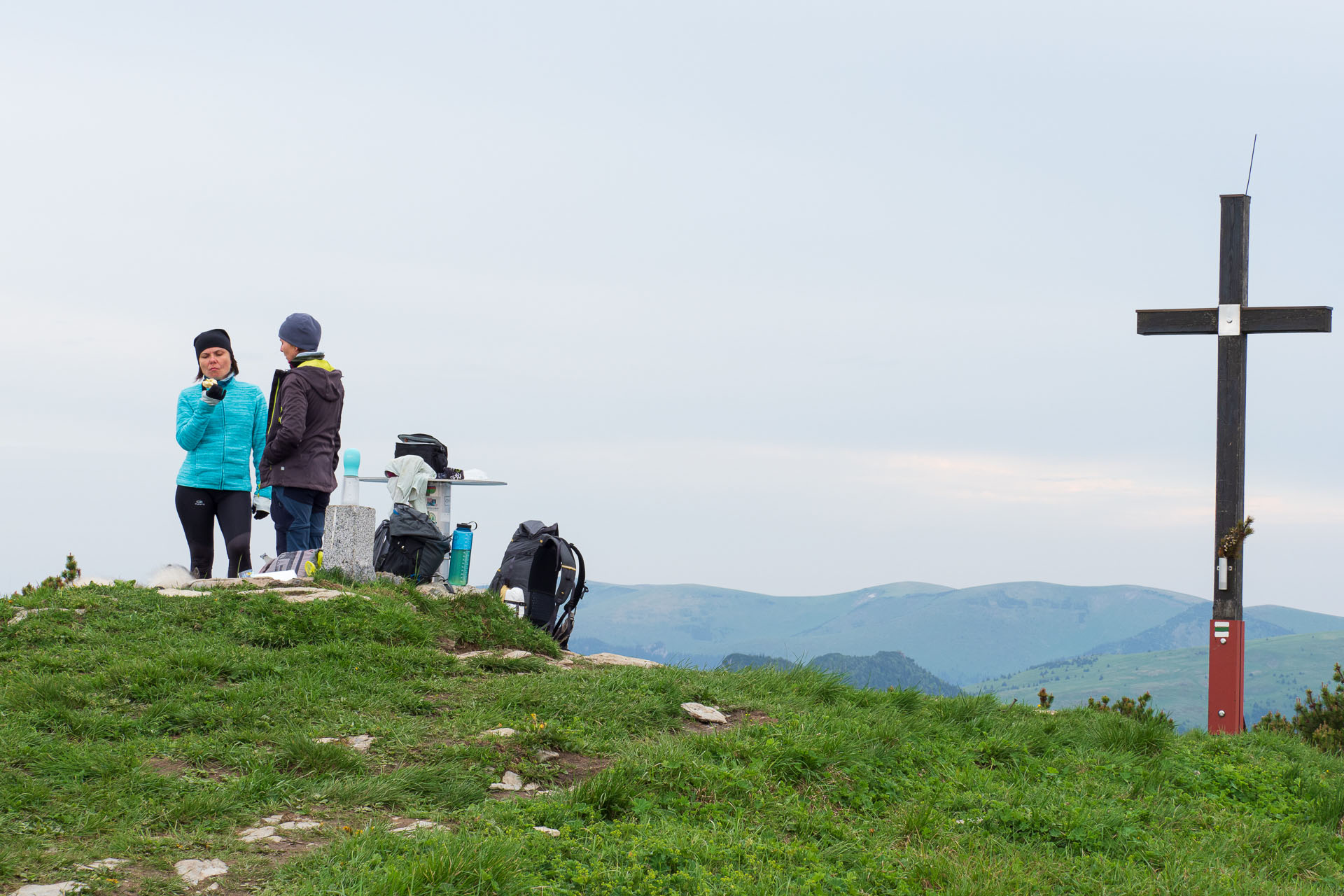 Rakytov od vojenskej zotavovne Granit Smrekovica (Veľká Fatra)