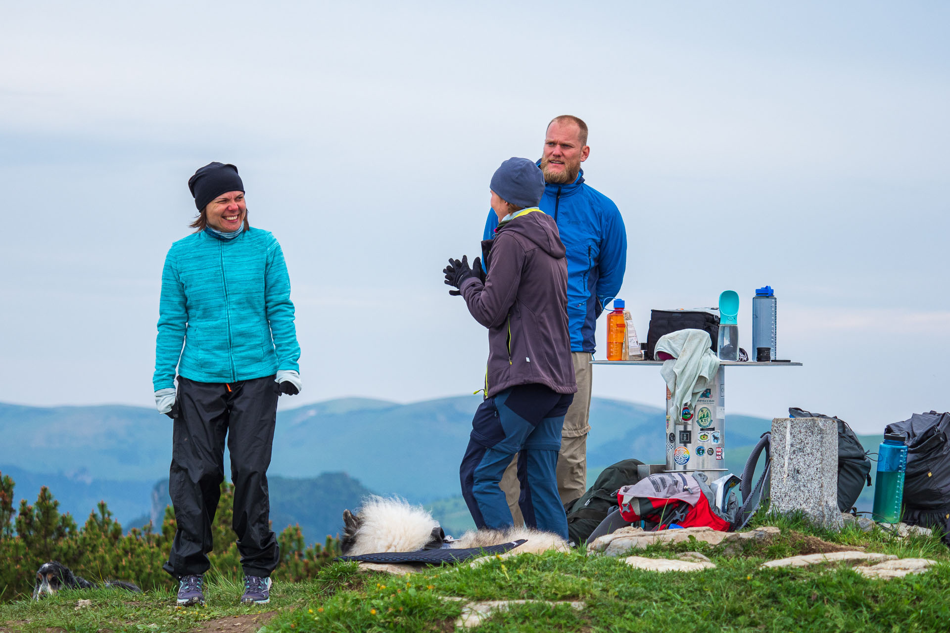 Rakytov od vojenskej zotavovne Granit Smrekovica (Veľká Fatra)