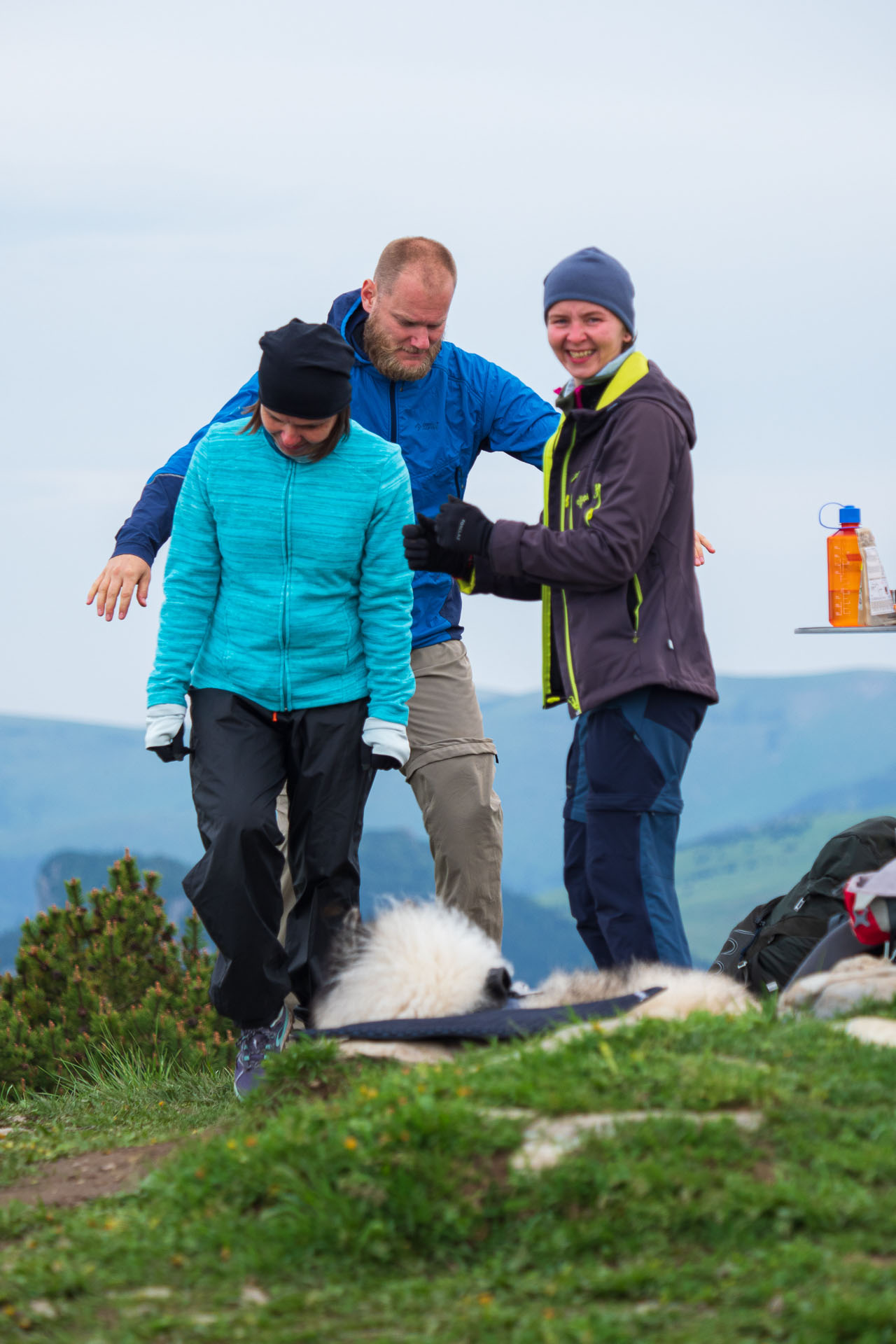 Rakytov od vojenskej zotavovne Granit Smrekovica (Veľká Fatra)