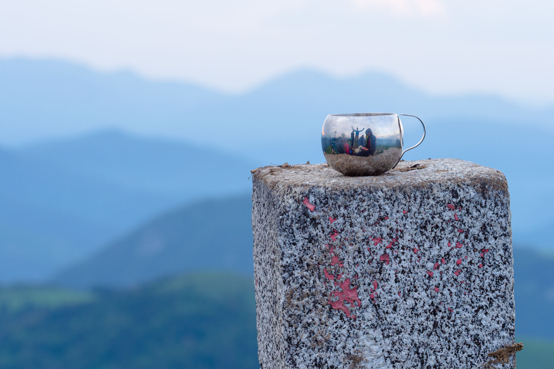 Rakytov od vojenskej zotavovne Granit Smrekovica (Veľká Fatra)