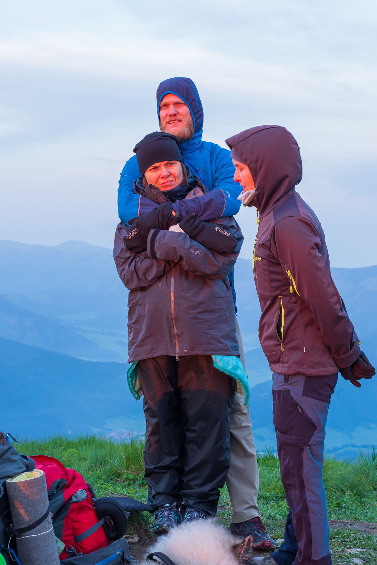 Rakytov od vojenskej zotavovne Granit Smrekovica (Veľká Fatra)