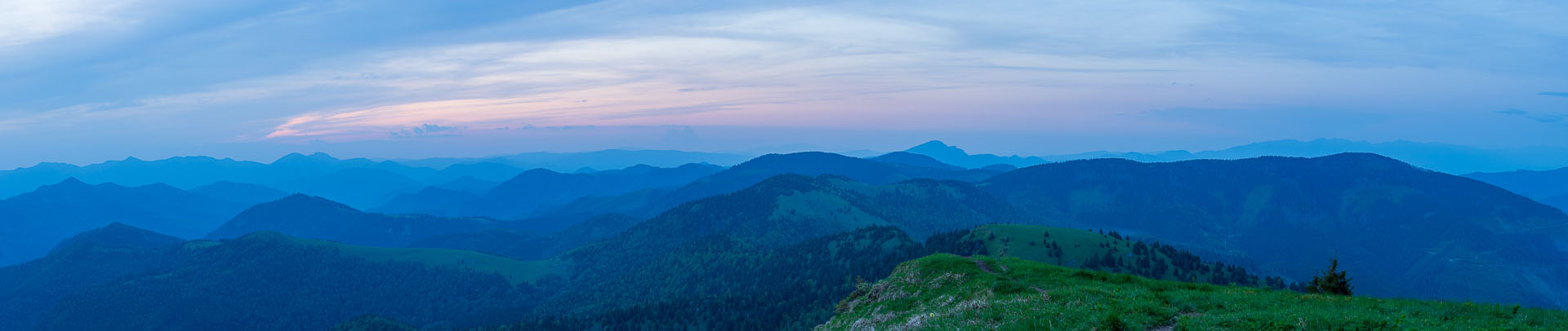 Rakytov od vojenskej zotavovne Granit Smrekovica (Veľká Fatra)