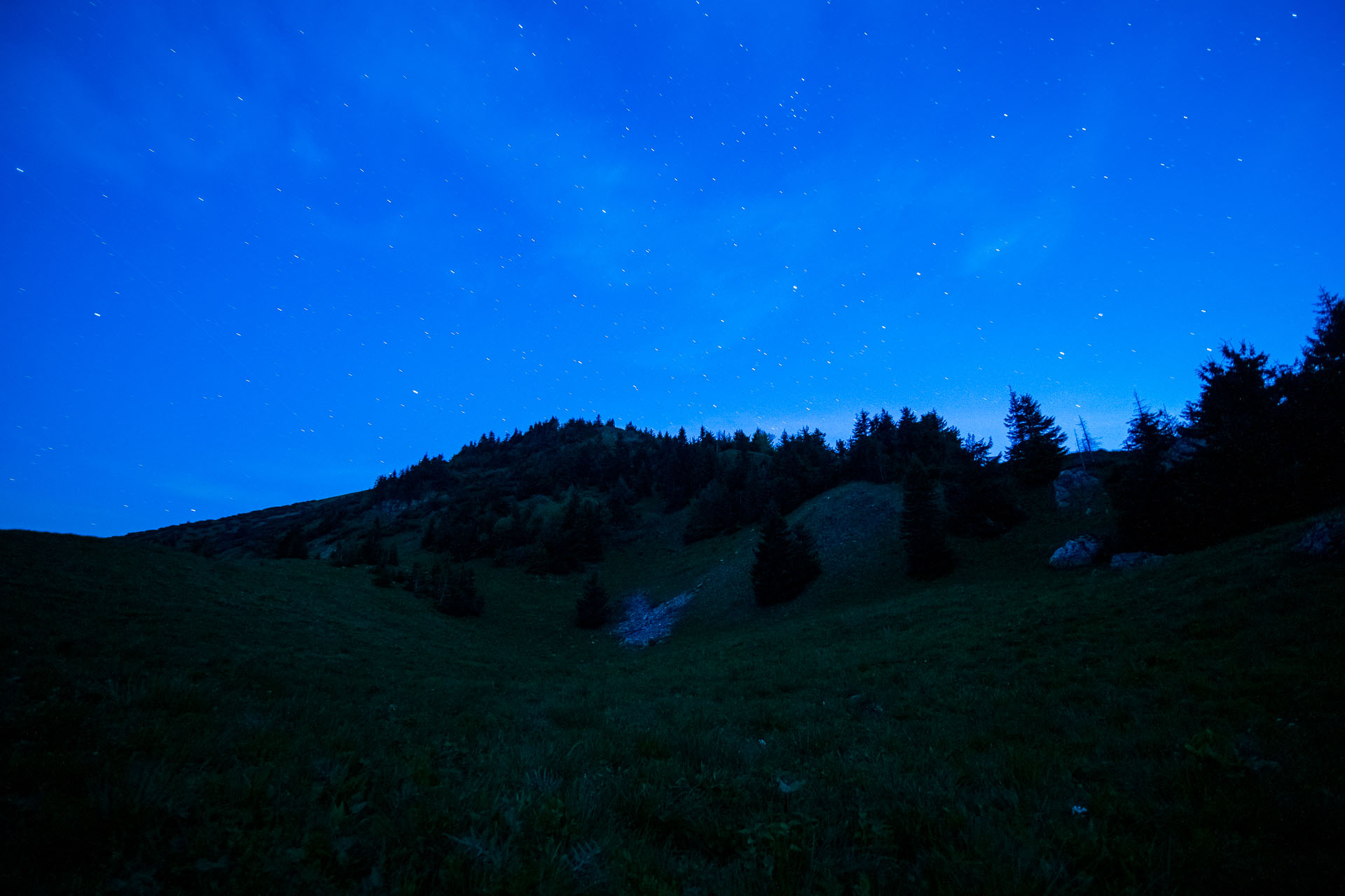 Rakytov od vojenskej zotavovne Granit Smrekovica (Veľká Fatra)