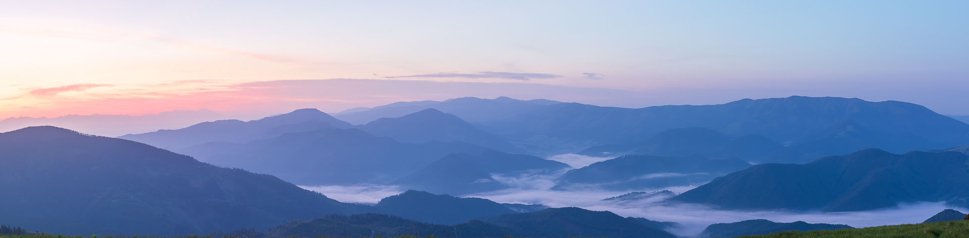 Rakytov od vojenskej zotavovne Granit Smrekovica (Veľká Fatra)