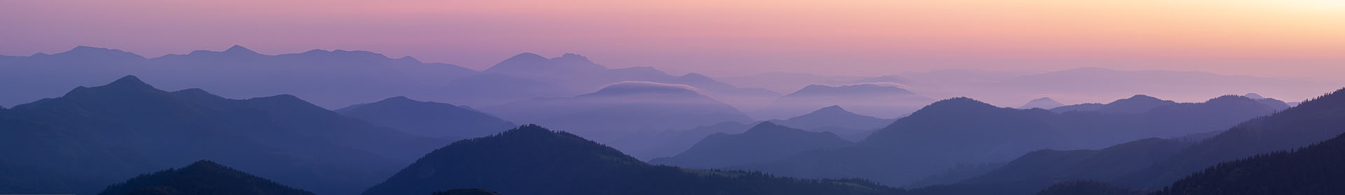 Rakytov od vojenskej zotavovne Granit Smrekovica (Veľká Fatra)