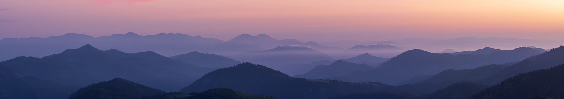 Rakytov od vojenskej zotavovne Granit Smrekovica (Veľká Fatra)