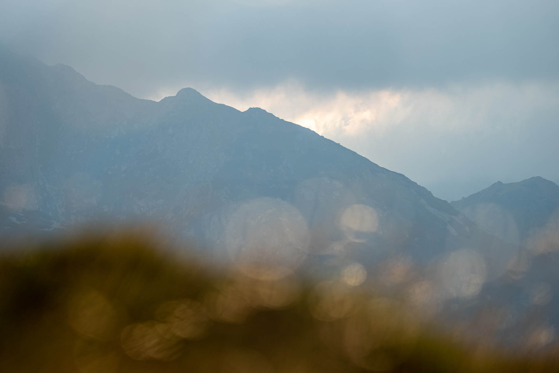 Rovná hoľa z Vyšnej Boce (Nízke Tatry)