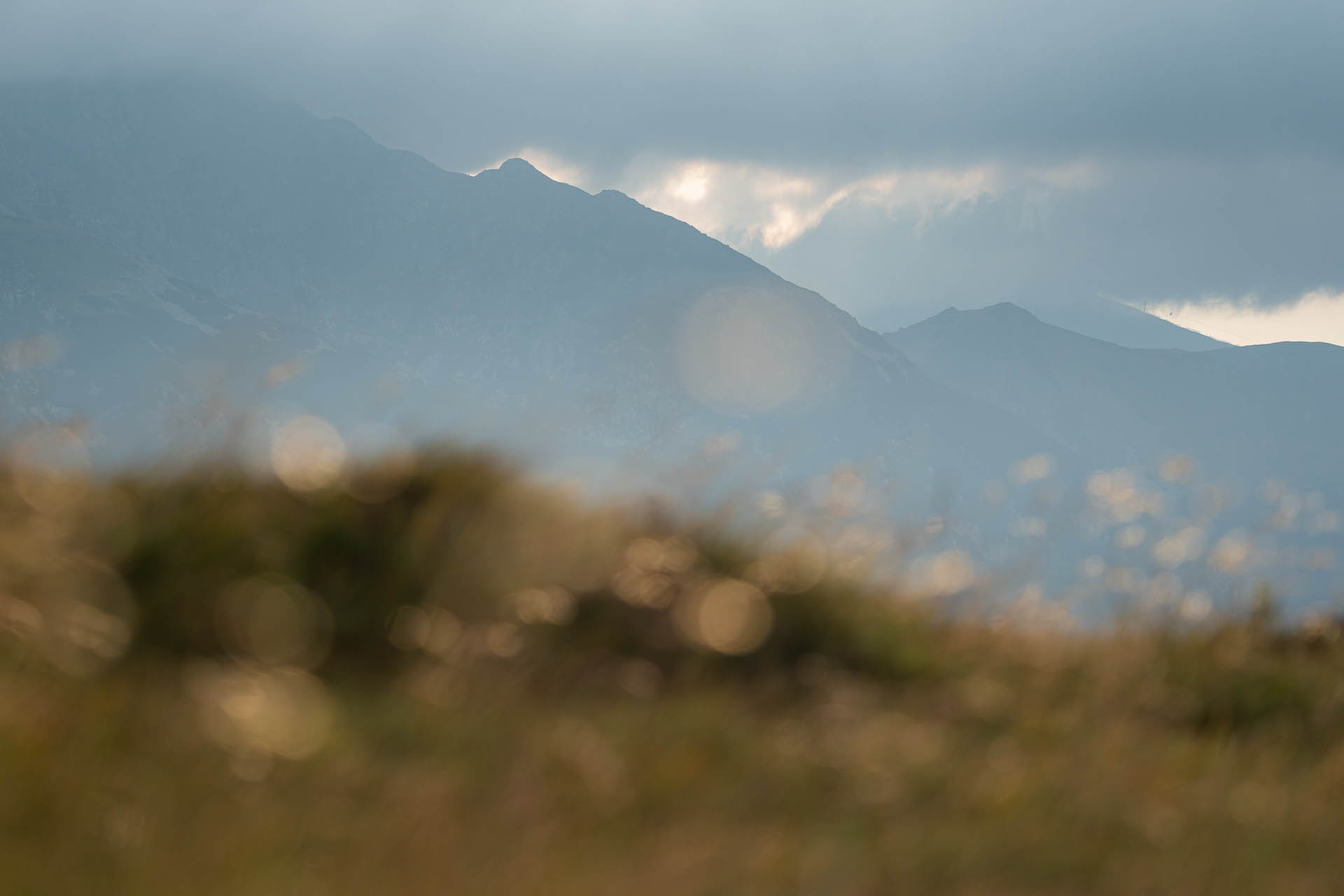 Rovná hoľa z Vyšnej Boce (Nízke Tatry)