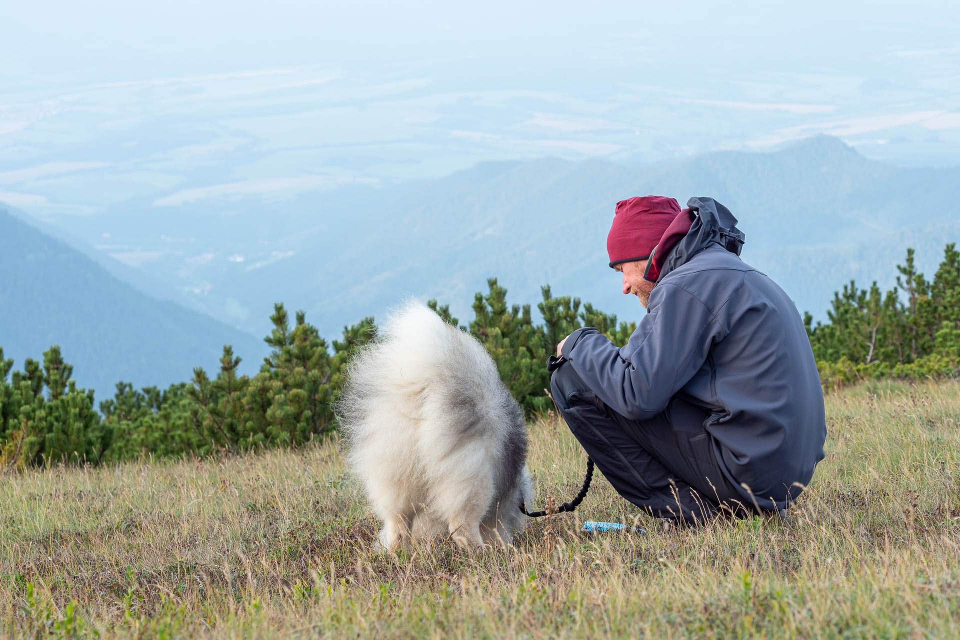 Rovná hoľa z Vyšnej Boce (Nízke Tatry)