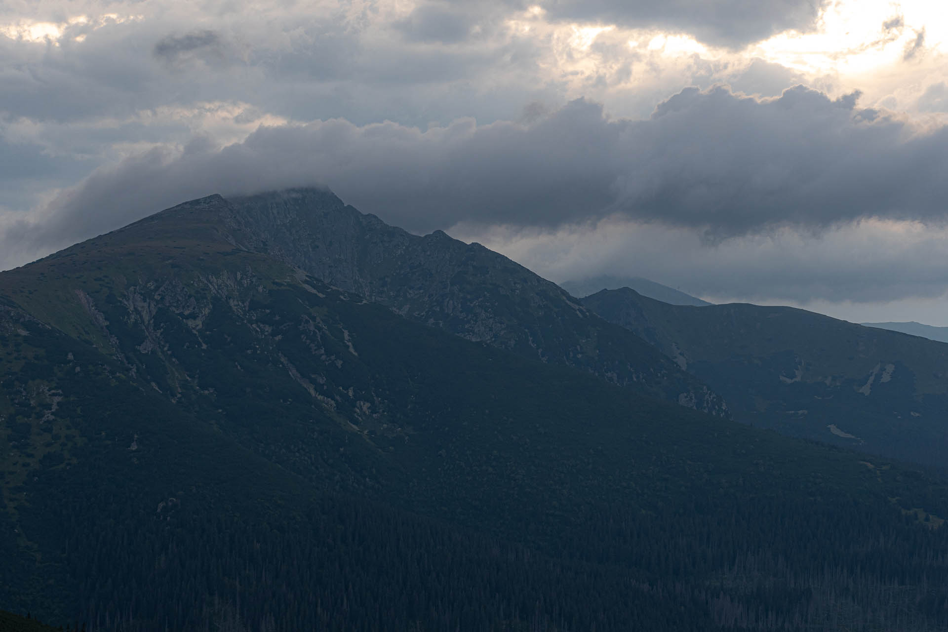 Rovná hoľa z Vyšnej Boce (Nízke Tatry)