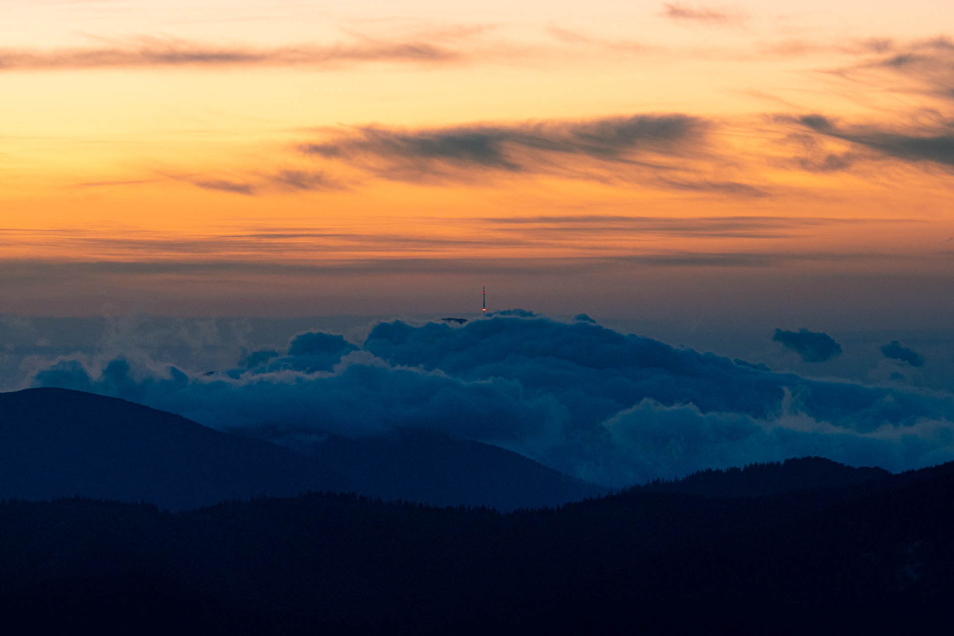 Rovná hoľa z Vyšnej Boce (Nízke Tatry)