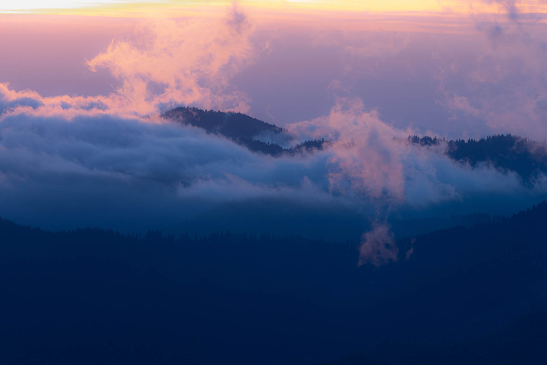 Rovná hoľa z Vyšnej Boce (Nízke Tatry)