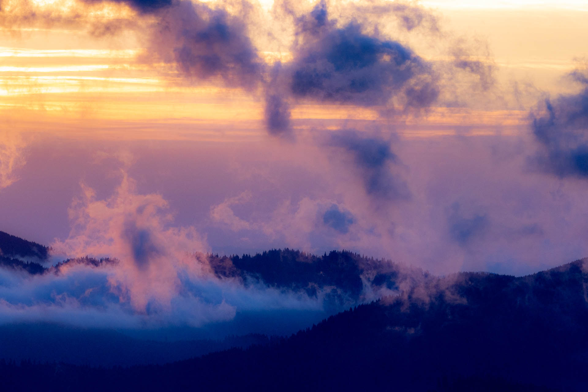 Rovná hoľa z Vyšnej Boce (Nízke Tatry)