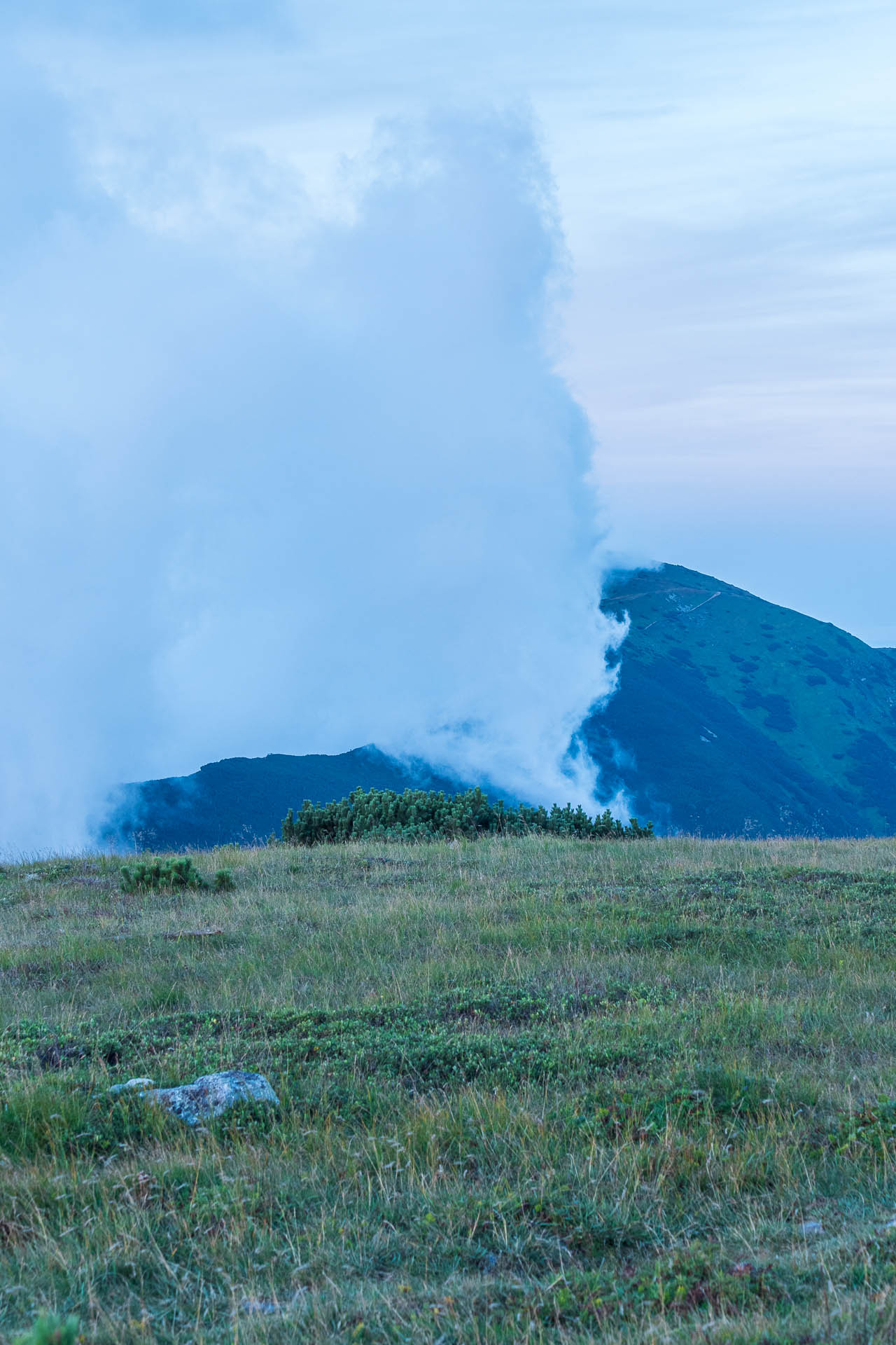 Rovná hoľa z Vyšnej Boce (Nízke Tatry)