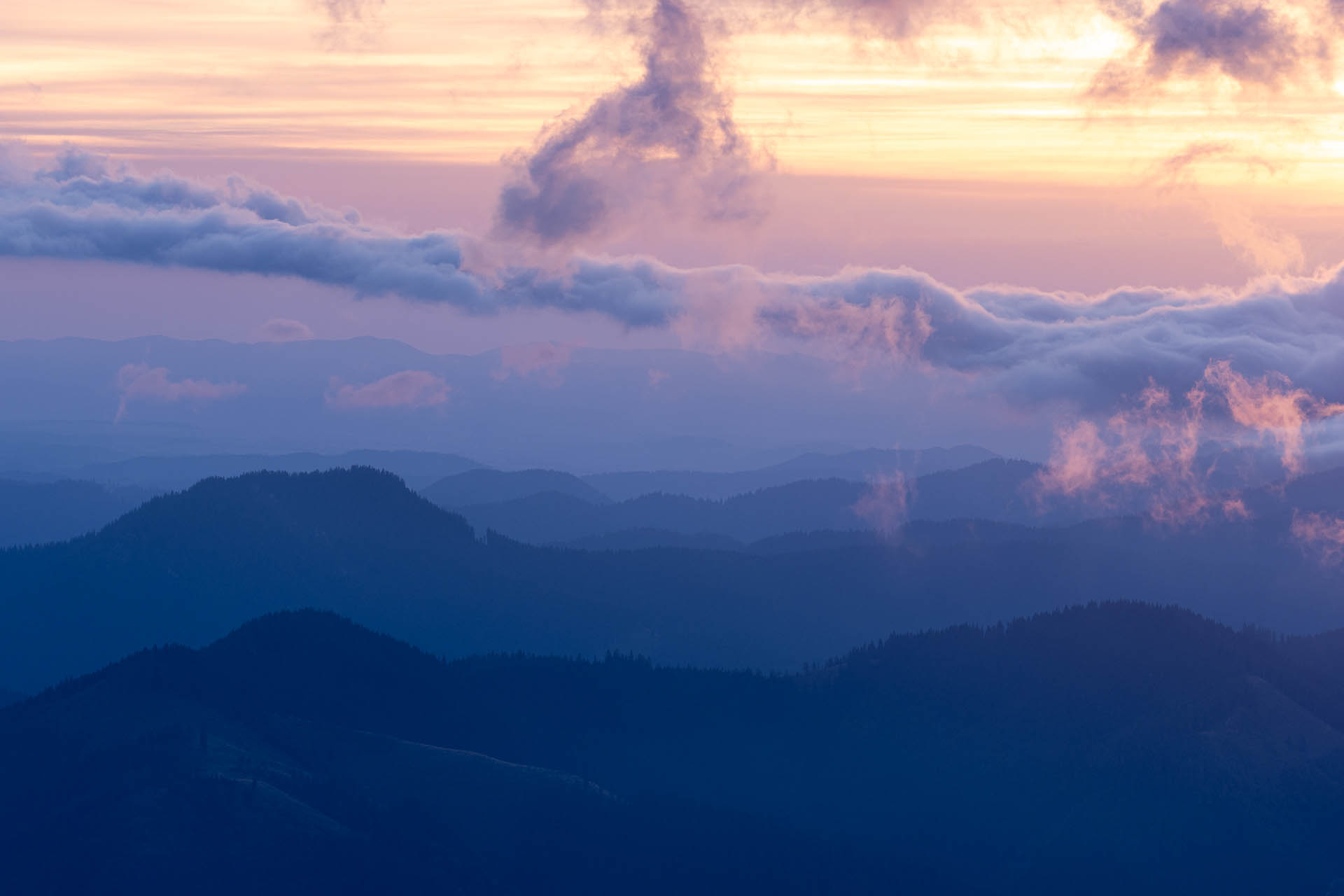 Rovná hoľa z Vyšnej Boce (Nízke Tatry)