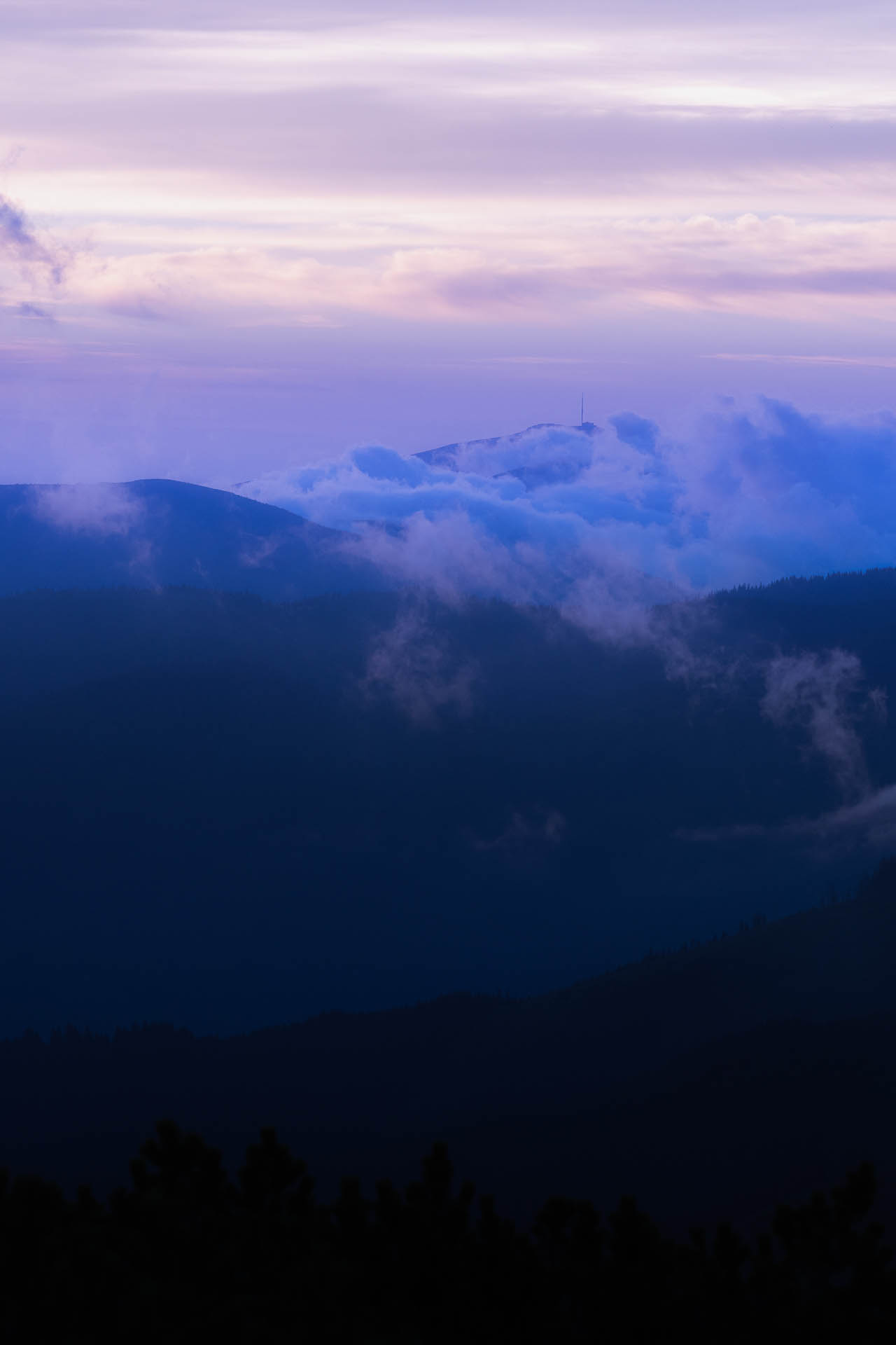 Rovná hoľa z Vyšnej Boce (Nízke Tatry)