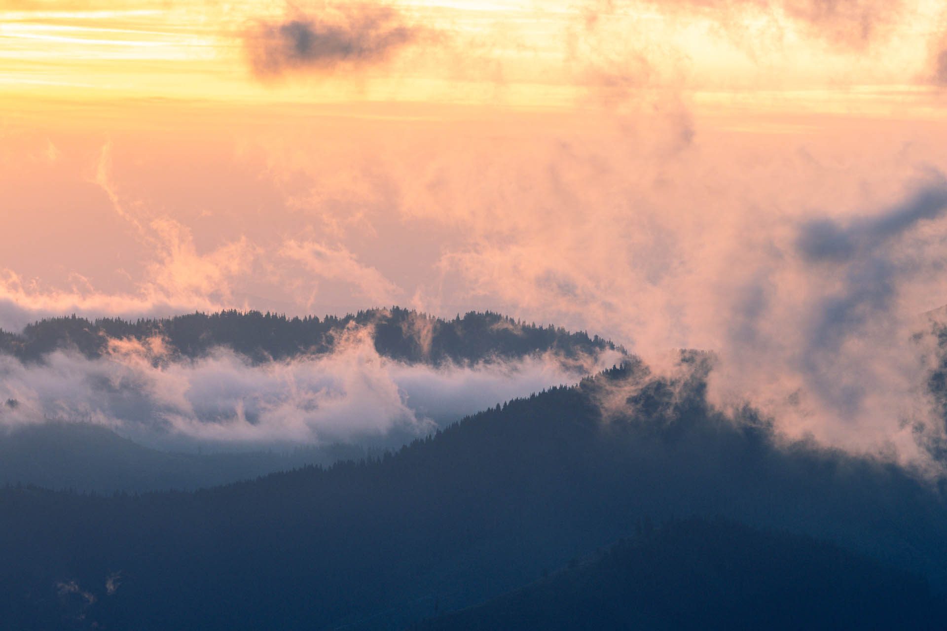 Rovná hoľa z Vyšnej Boce (Nízke Tatry)