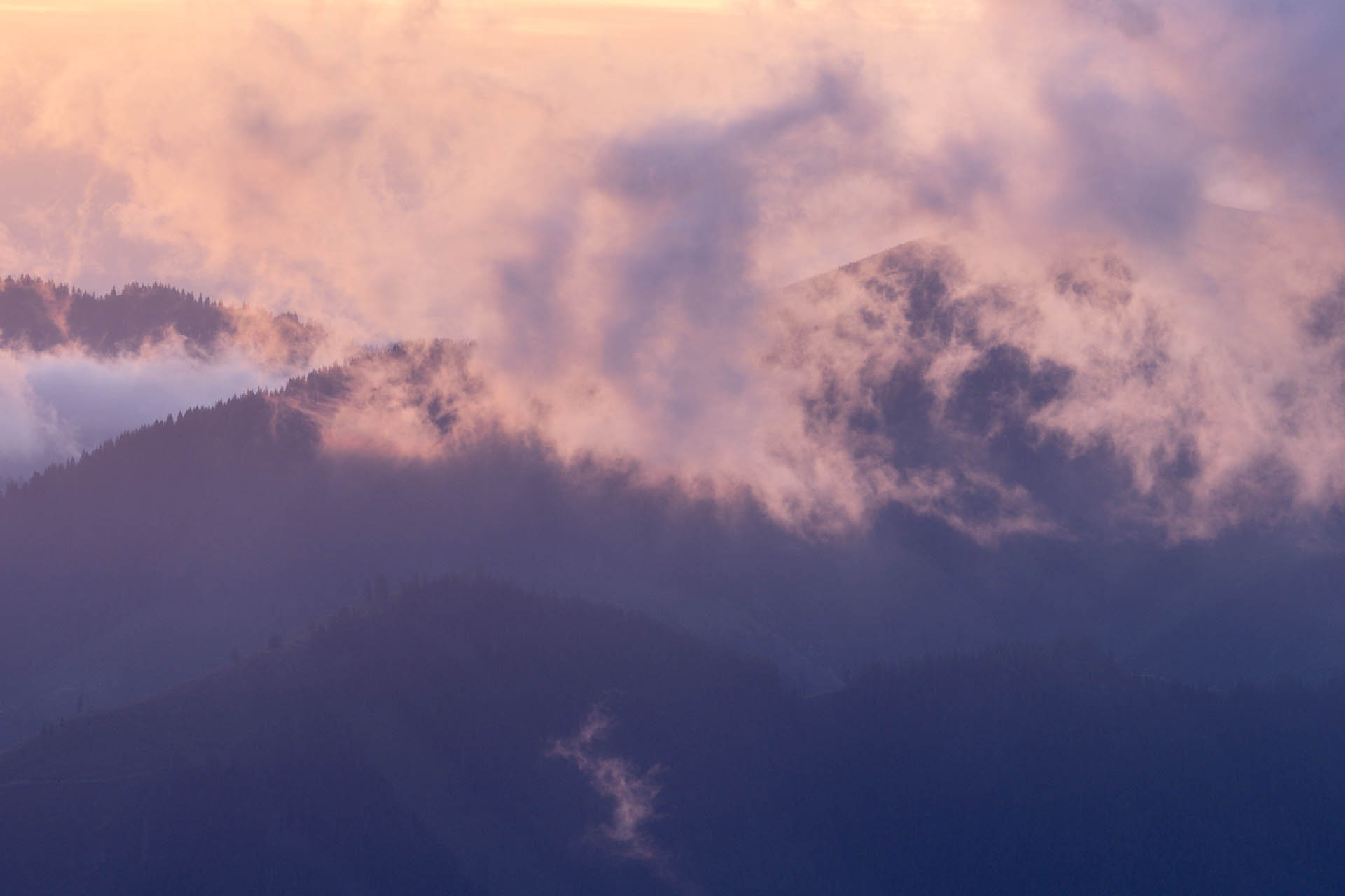 Rovná hoľa z Vyšnej Boce (Nízke Tatry)