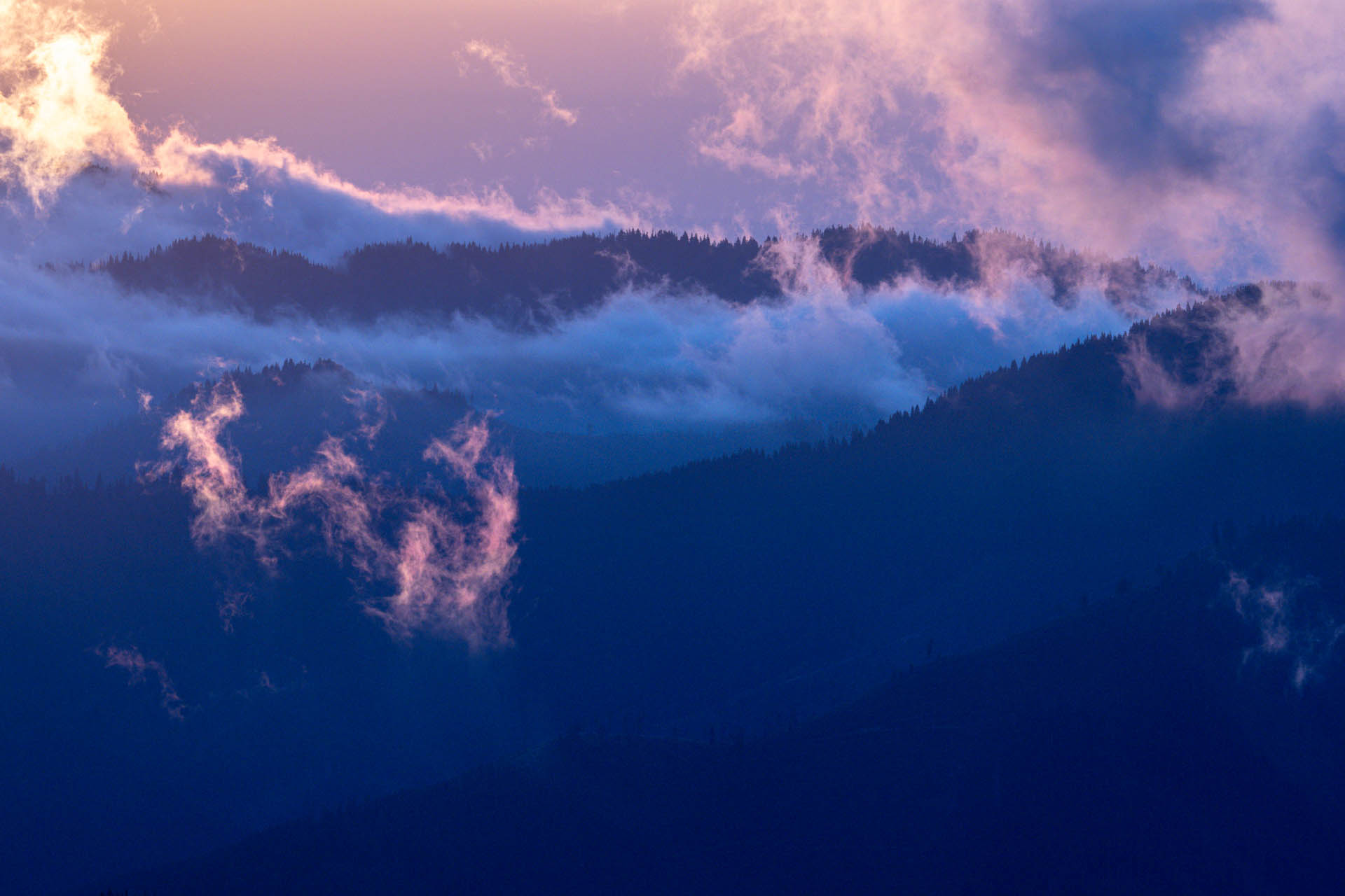 Rovná hoľa z Vyšnej Boce (Nízke Tatry)