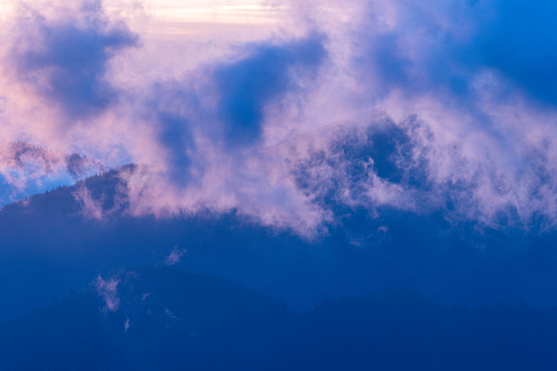 Rovná hoľa z Vyšnej Boce (Nízke Tatry)