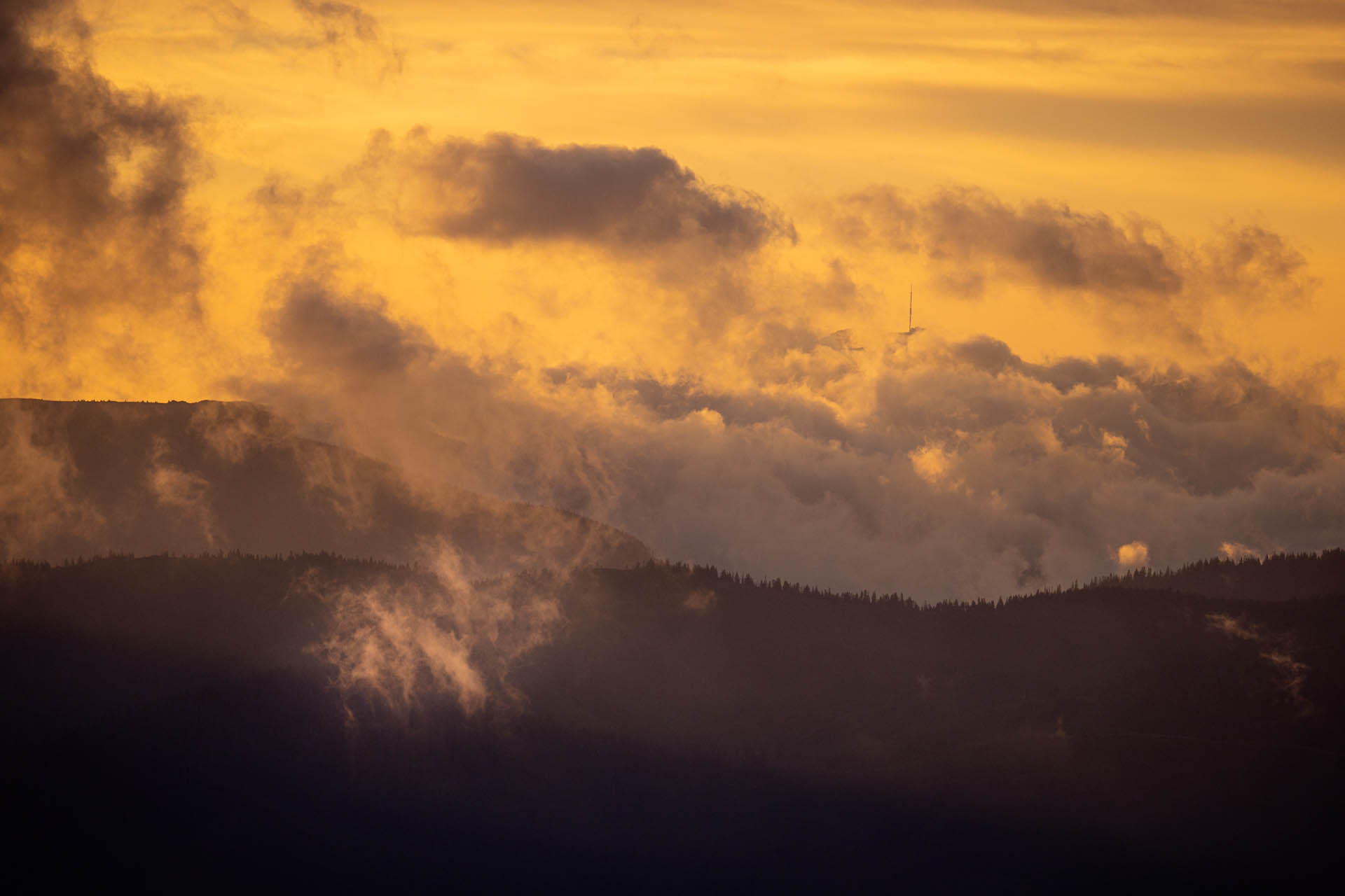 Rovná hoľa z Vyšnej Boce (Nízke Tatry)