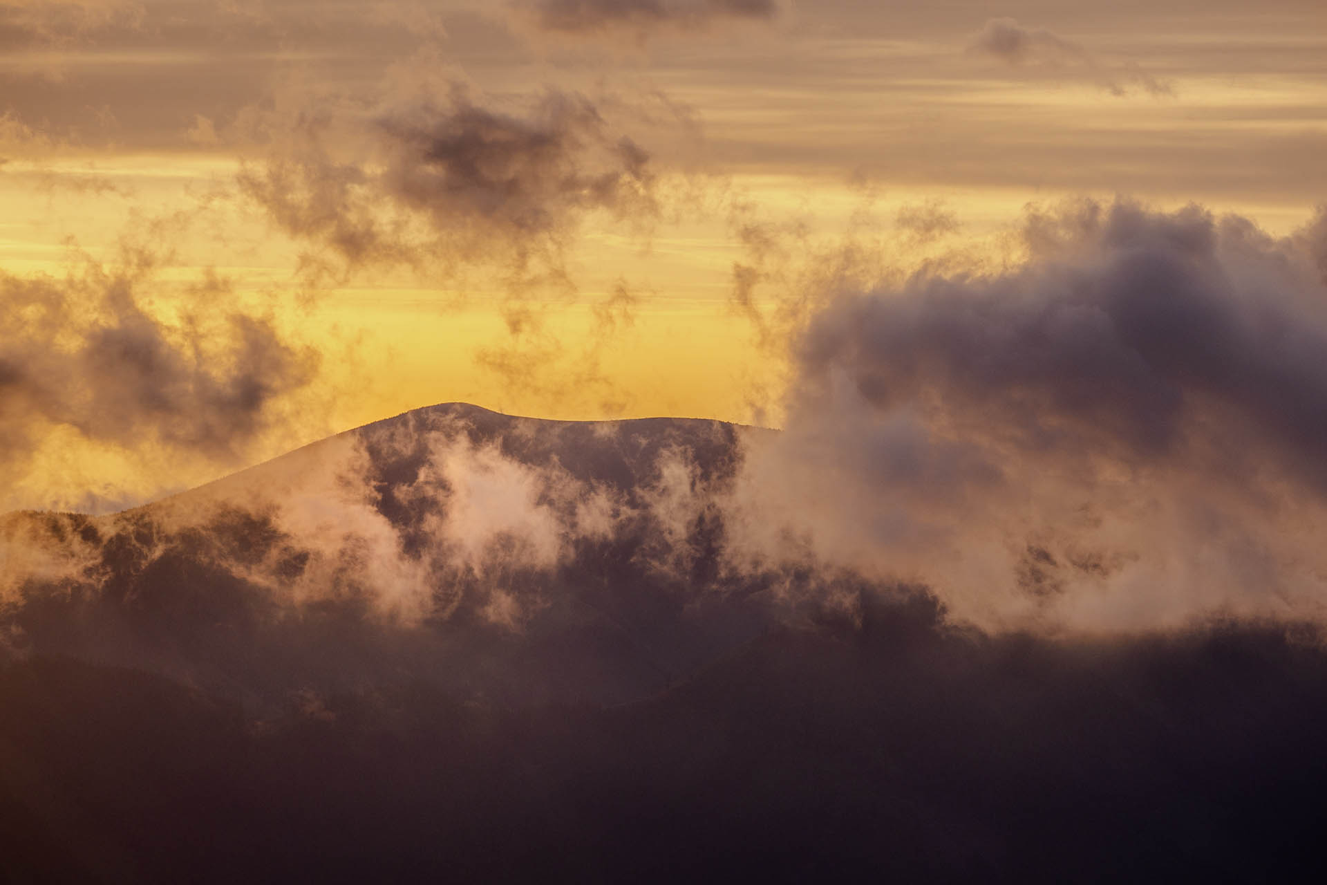 Rovná hoľa z Vyšnej Boce (Nízke Tatry)