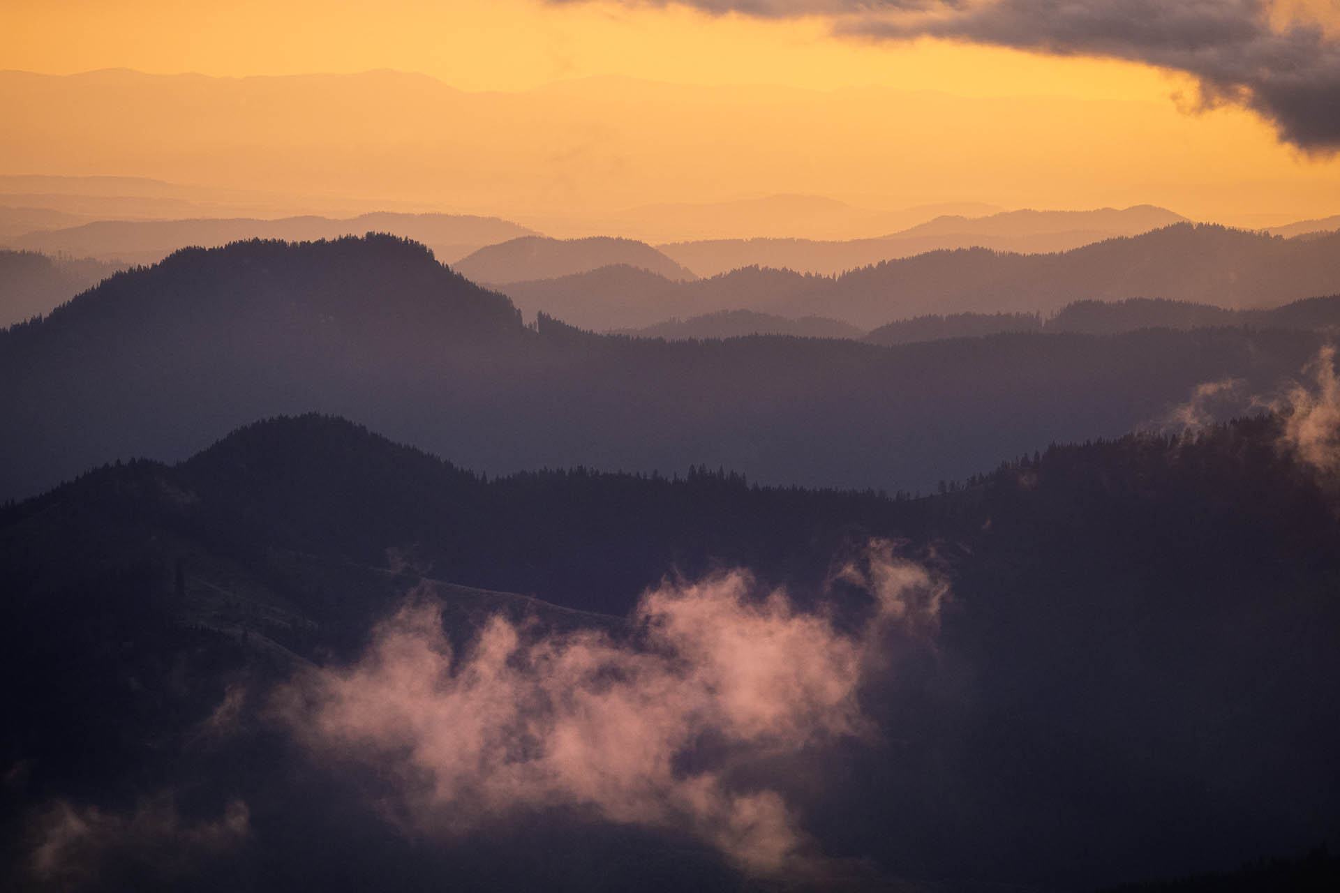 Rovná hoľa z Vyšnej Boce (Nízke Tatry)