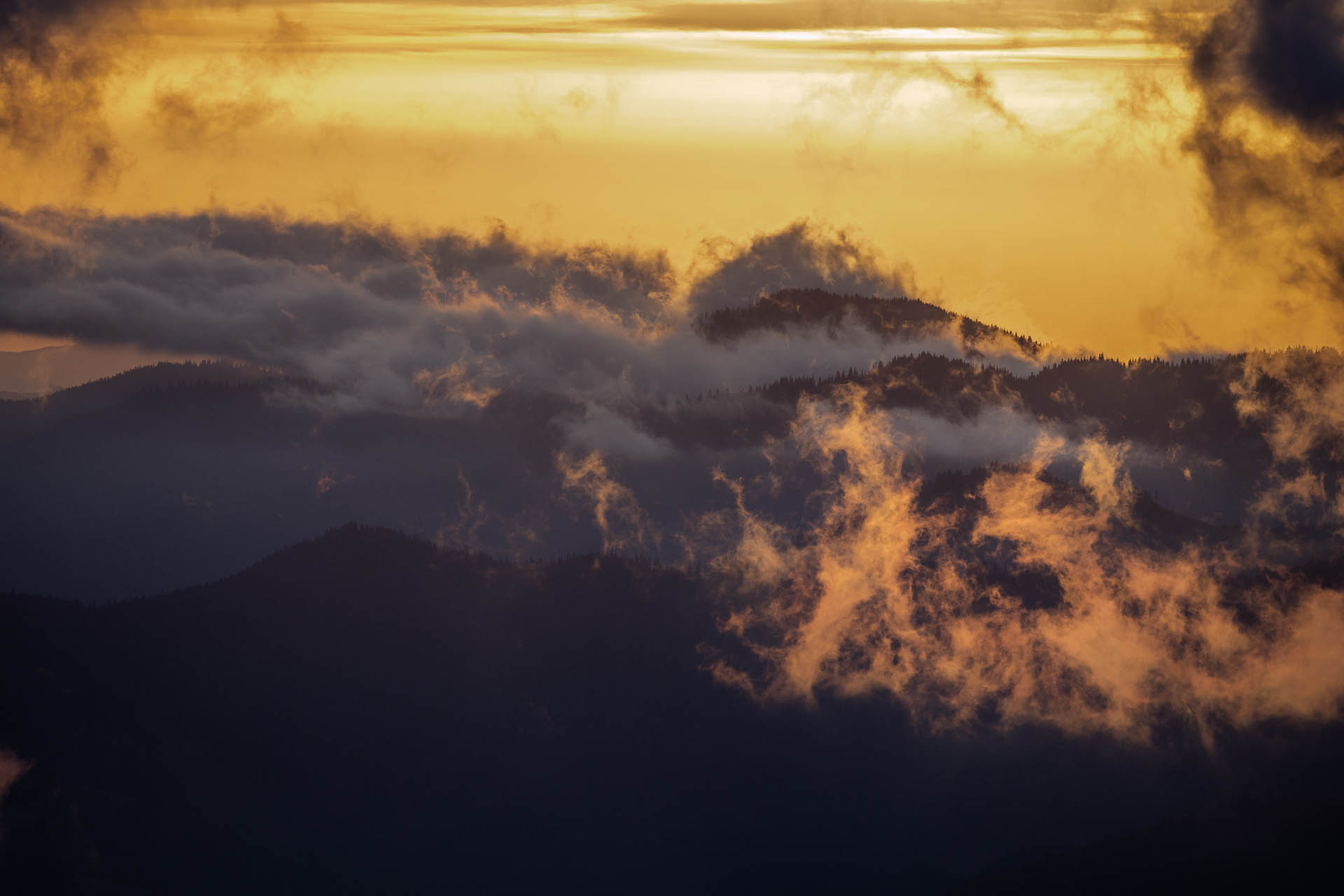 Rovná hoľa z Vyšnej Boce (Nízke Tatry)