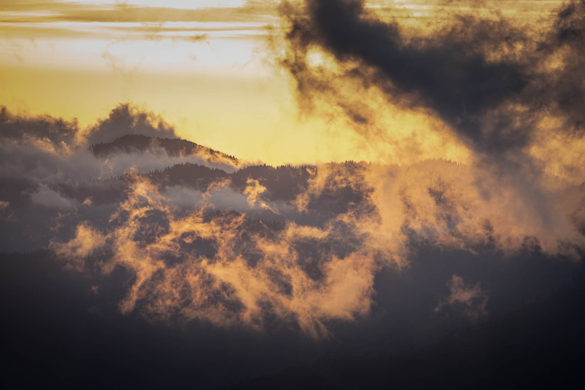 Rovná hoľa z Vyšnej Boce (Nízke Tatry)