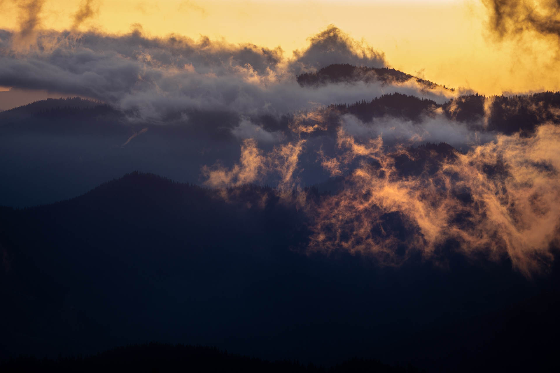 Rovná hoľa z Vyšnej Boce (Nízke Tatry)