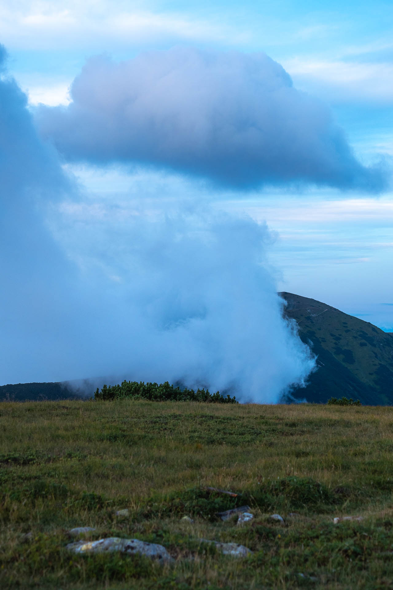 Rovná hoľa z Vyšnej Boce (Nízke Tatry)