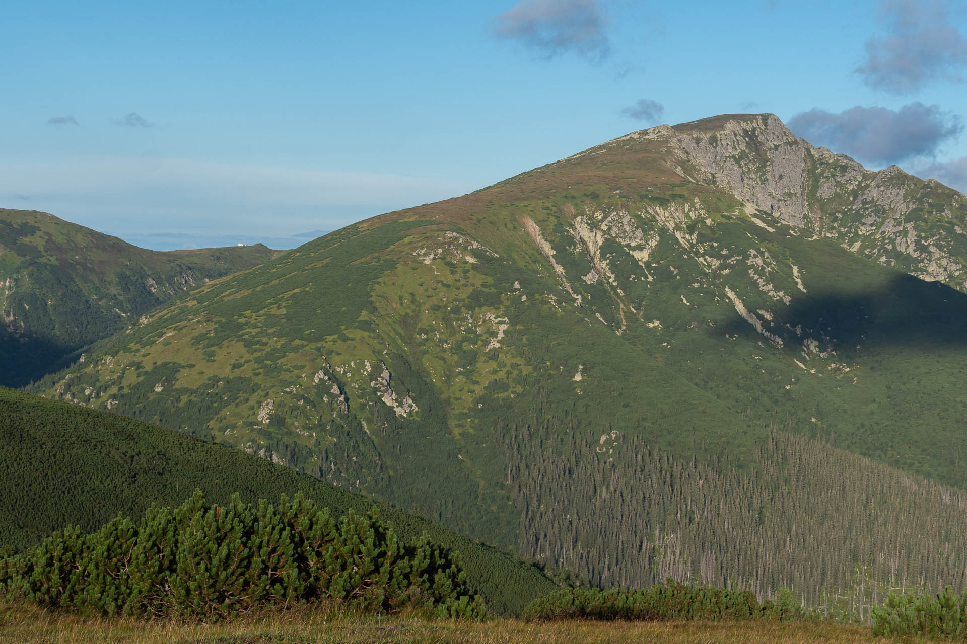 Rovná hoľa z Vyšnej Boce (Nízke Tatry)