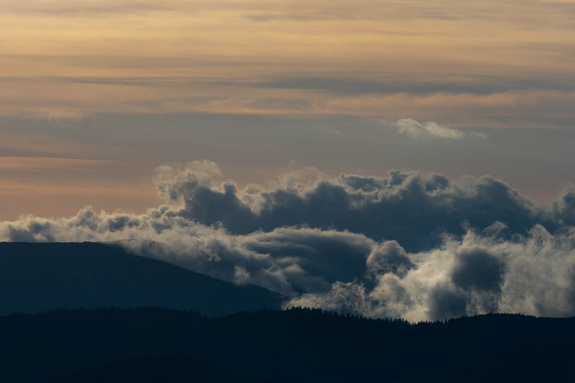 Rovná hoľa z Vyšnej Boce (Nízke Tatry)