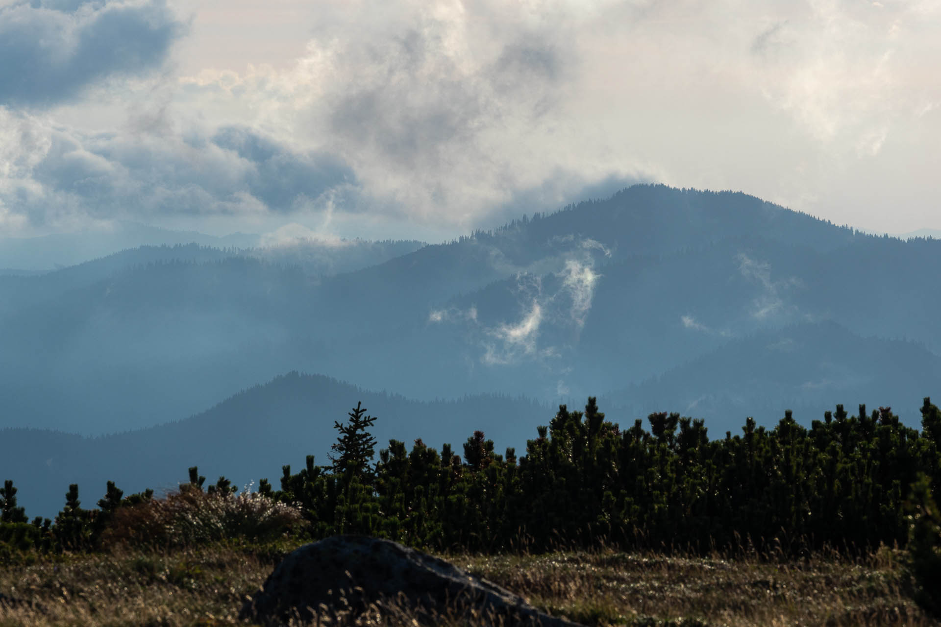 Rovná hoľa z Vyšnej Boce (Nízke Tatry)