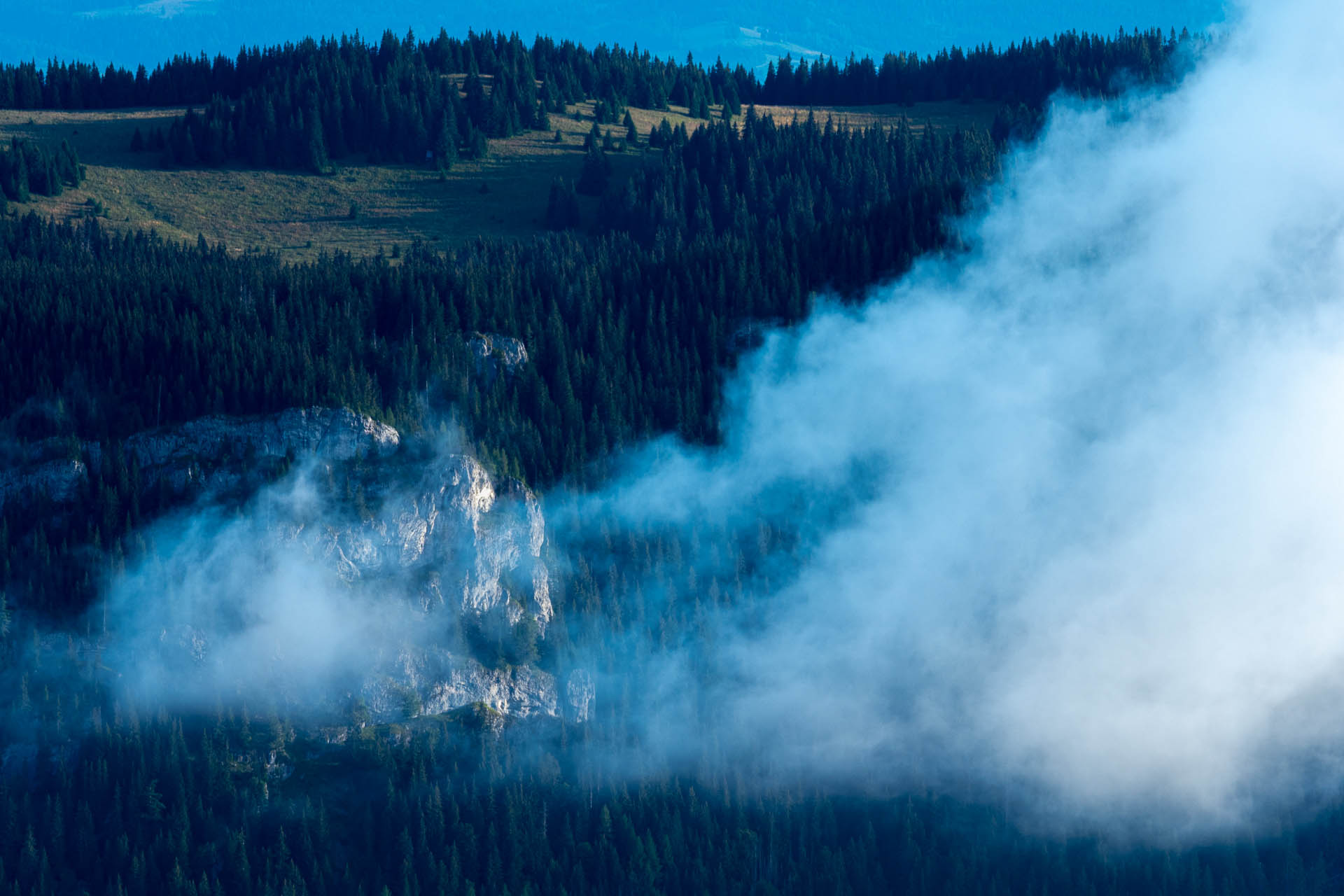 Rovná hoľa z Vyšnej Boce (Nízke Tatry)