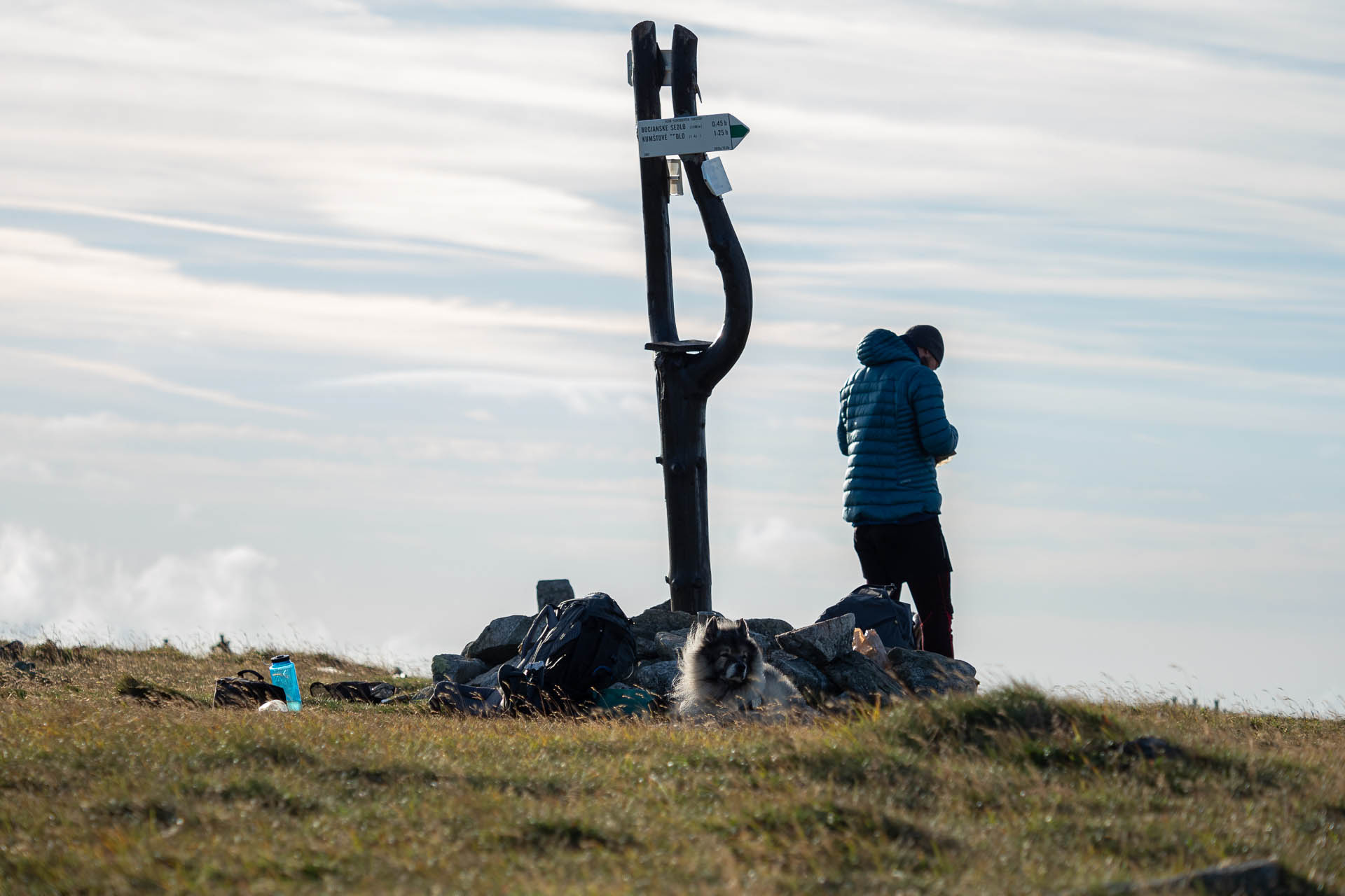 Rovná hoľa z Vyšnej Boce (Nízke Tatry)