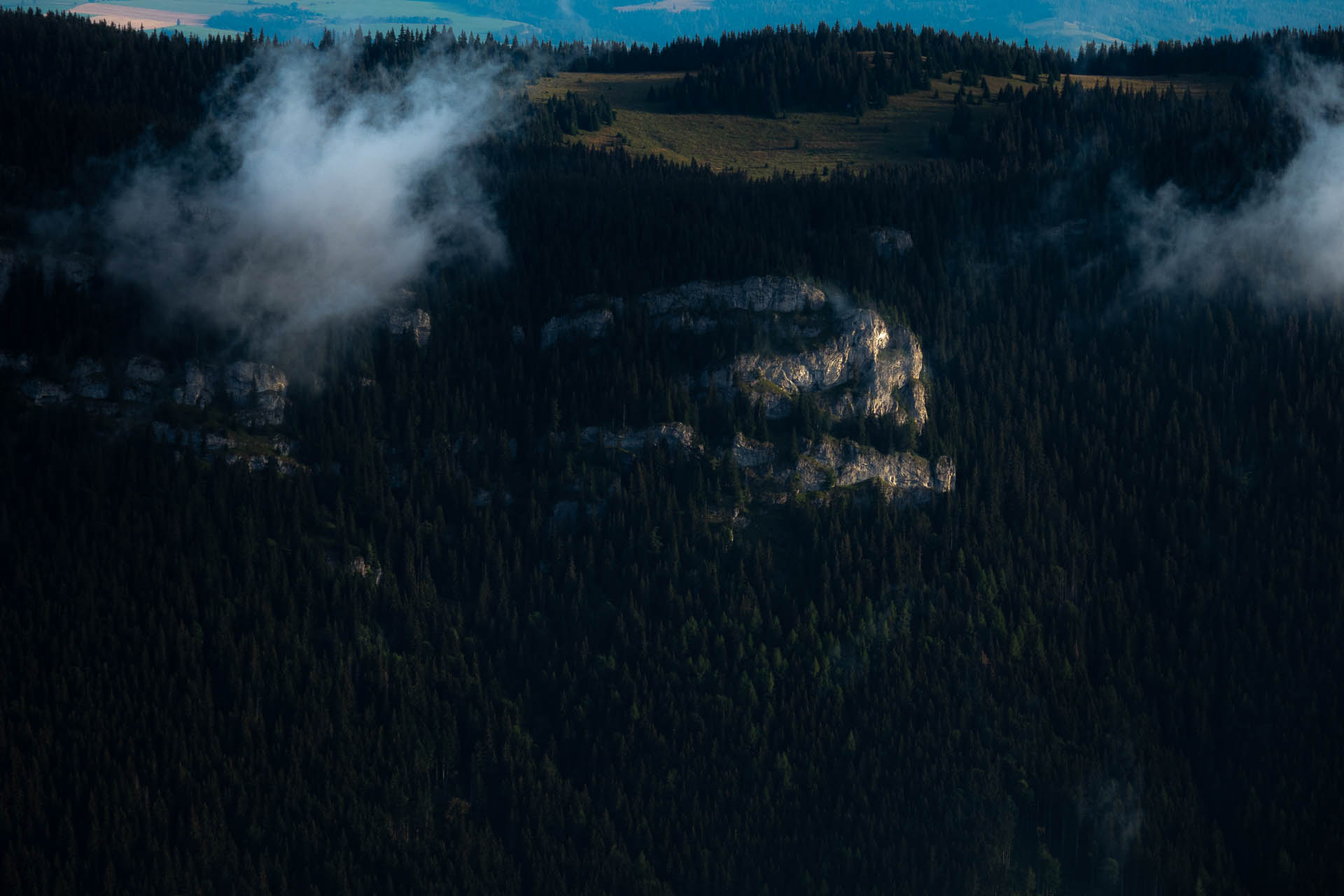 Rovná hoľa z Vyšnej Boce (Nízke Tatry)