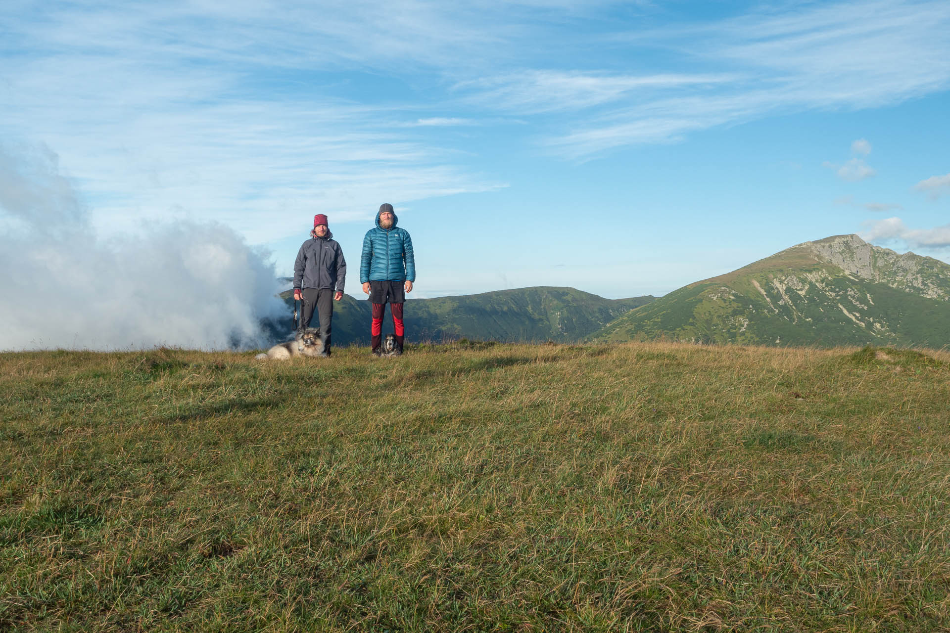 Rovná hoľa z Vyšnej Boce (Nízke Tatry)