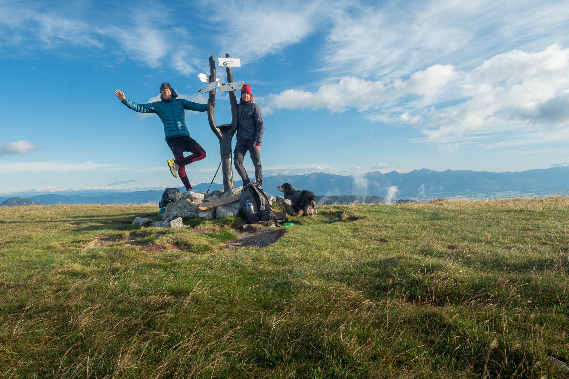 Rovná hoľa z Vyšnej Boce (Nízke Tatry)