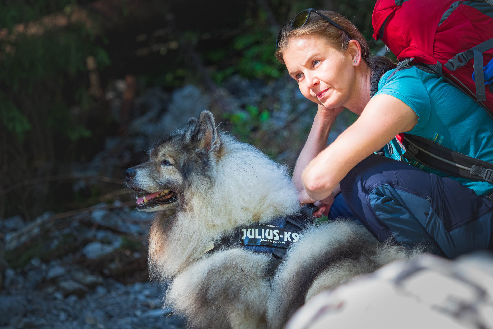 Siná od Demänovskej jaskyne slobody (Nízke Tatry)