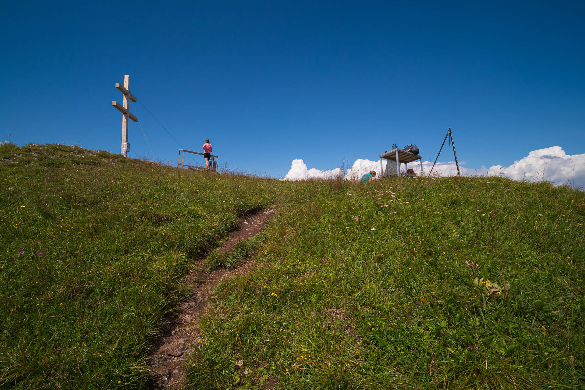 Siná od Demänovskej jaskyne slobody (Nízke Tatry)