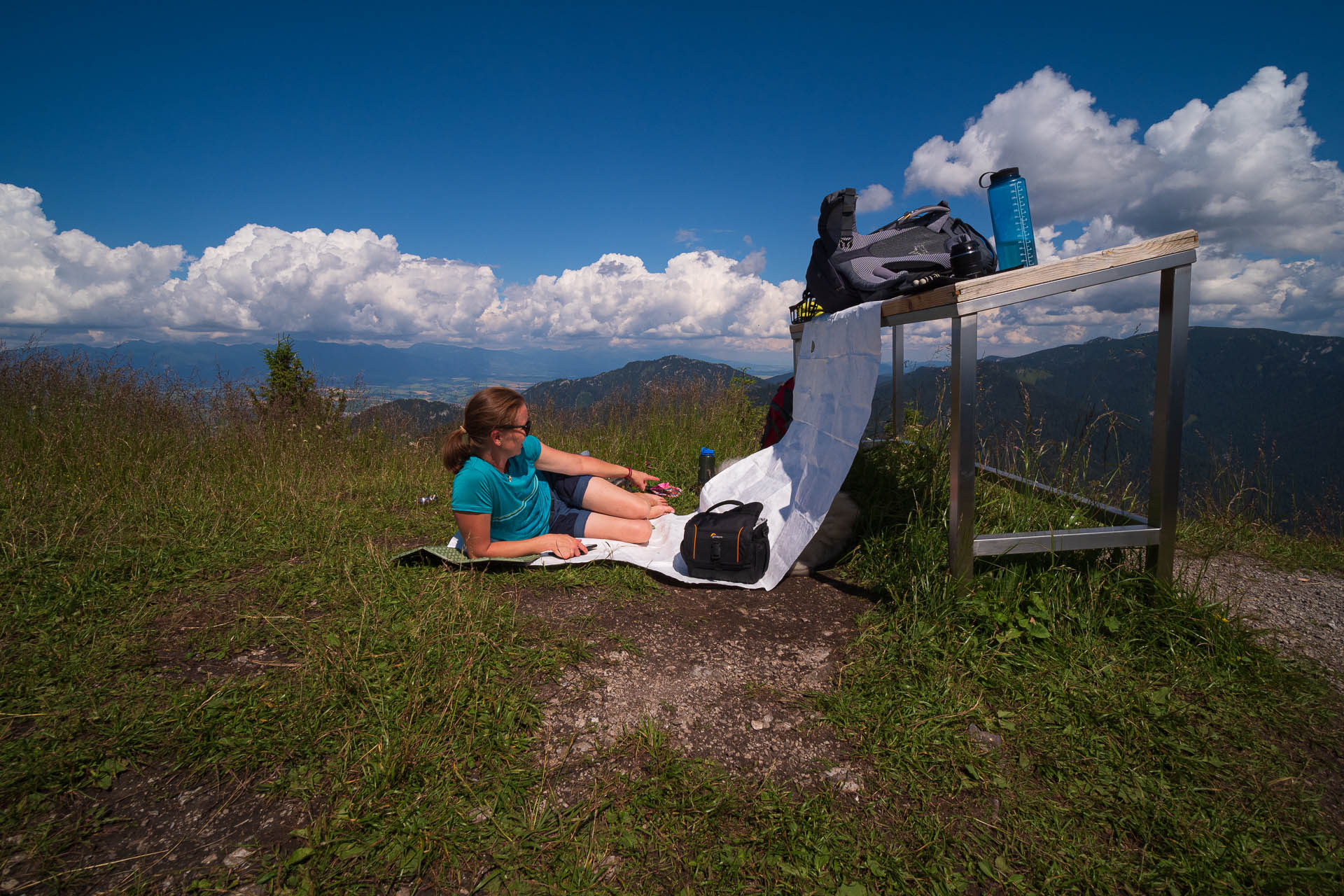 Siná od Demänovskej jaskyne slobody (Nízke Tatry)