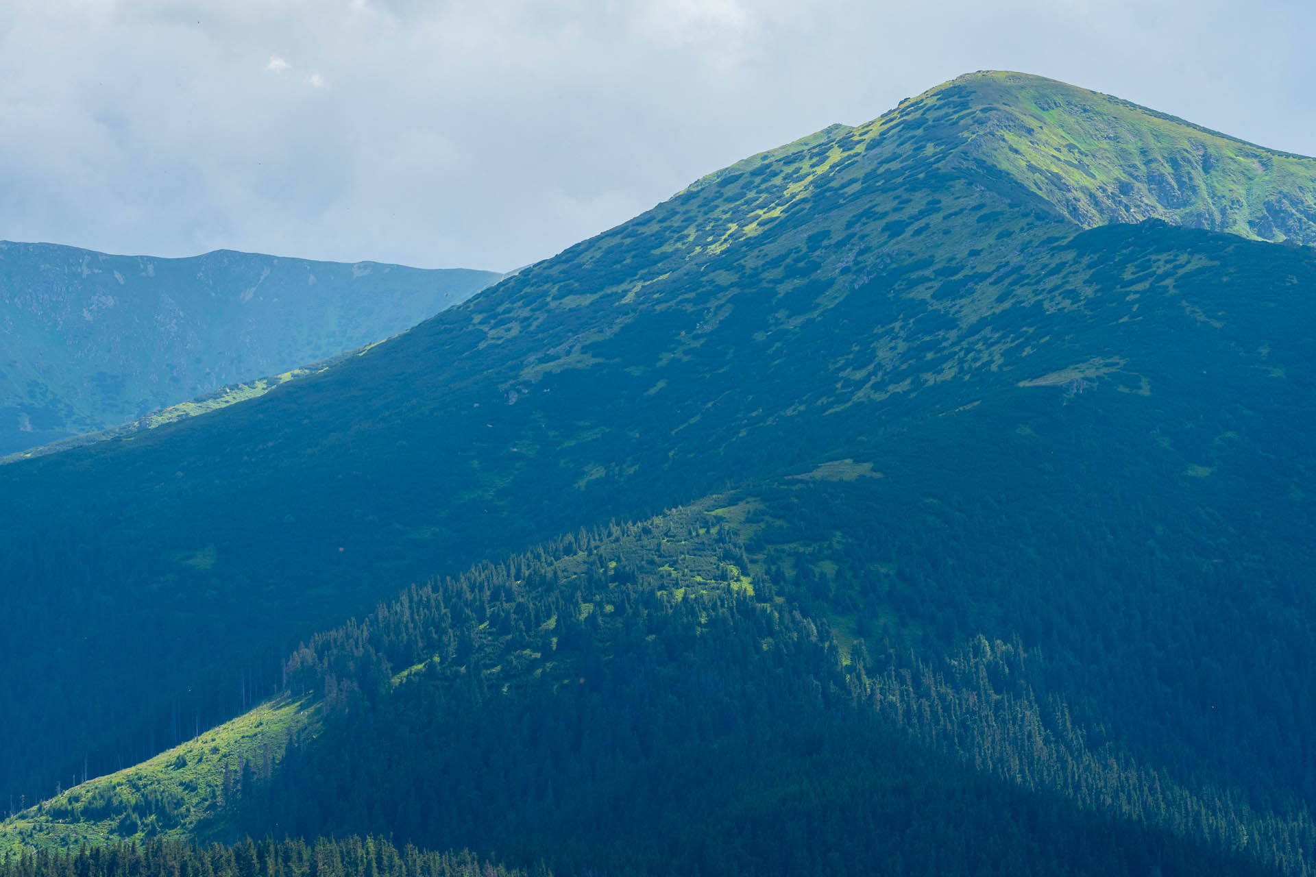 Siná od Demänovskej jaskyne slobody (Nízke Tatry)