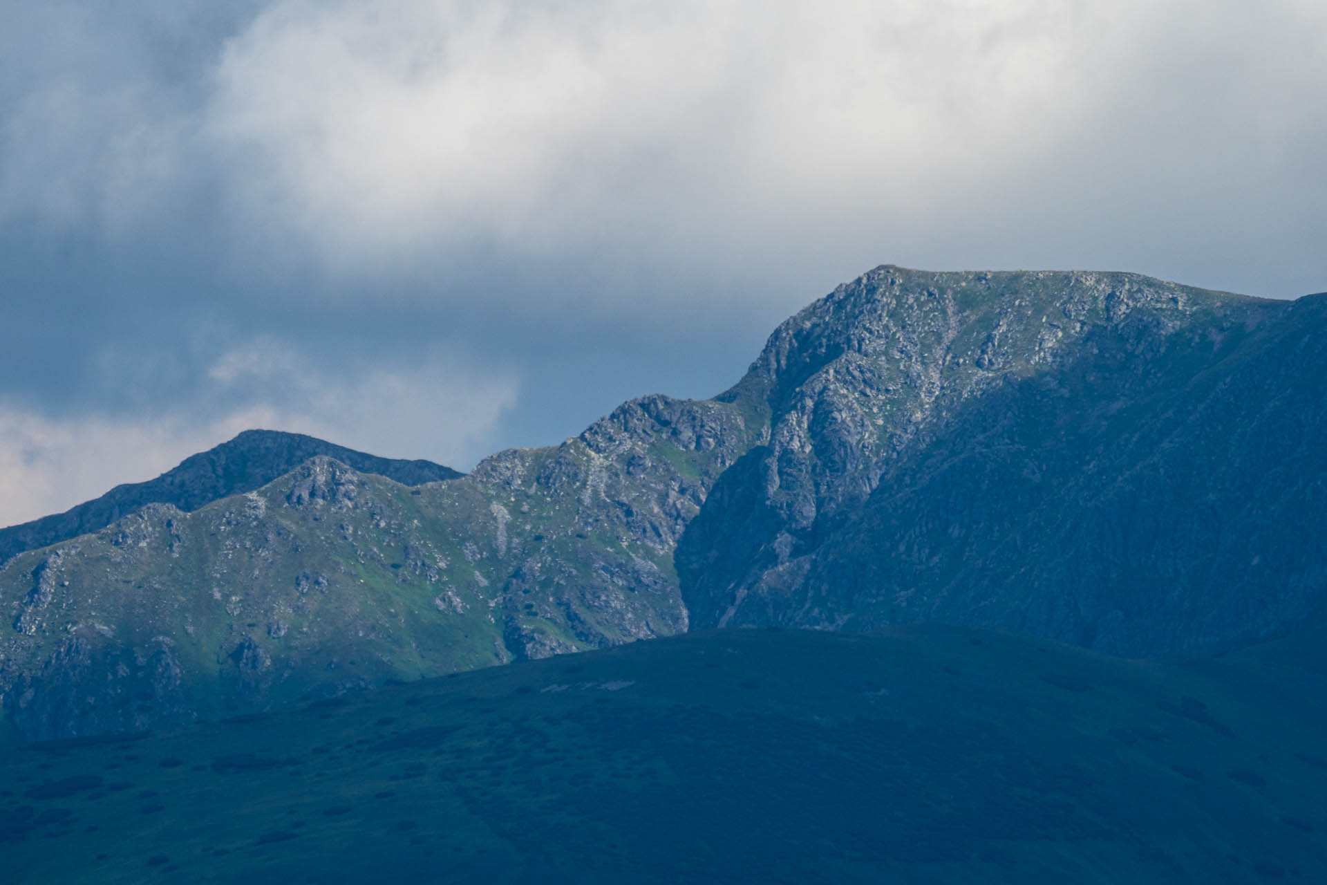 Siná od Demänovskej jaskyne slobody (Nízke Tatry)