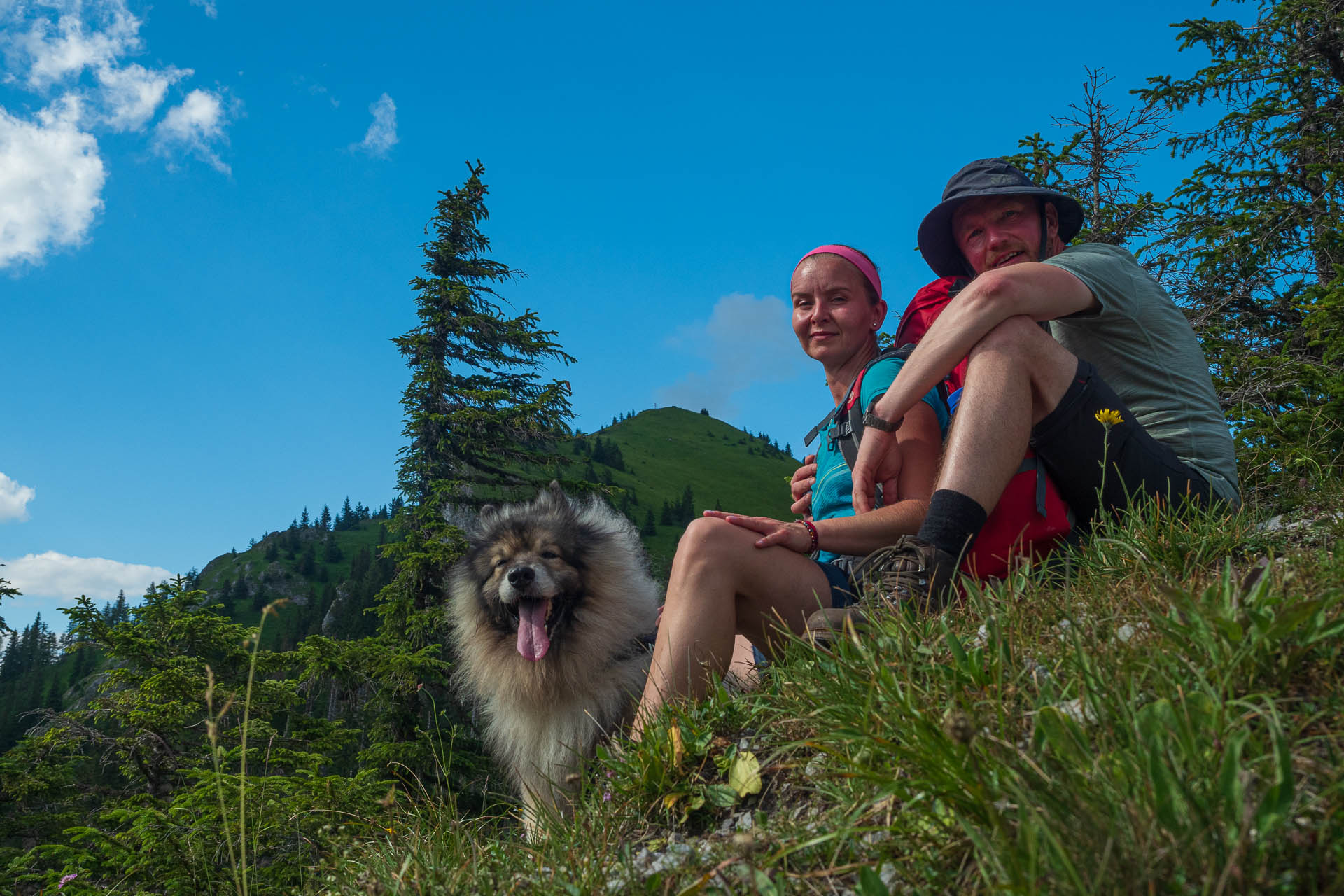 Siná od Demänovskej jaskyne slobody (Nízke Tatry)