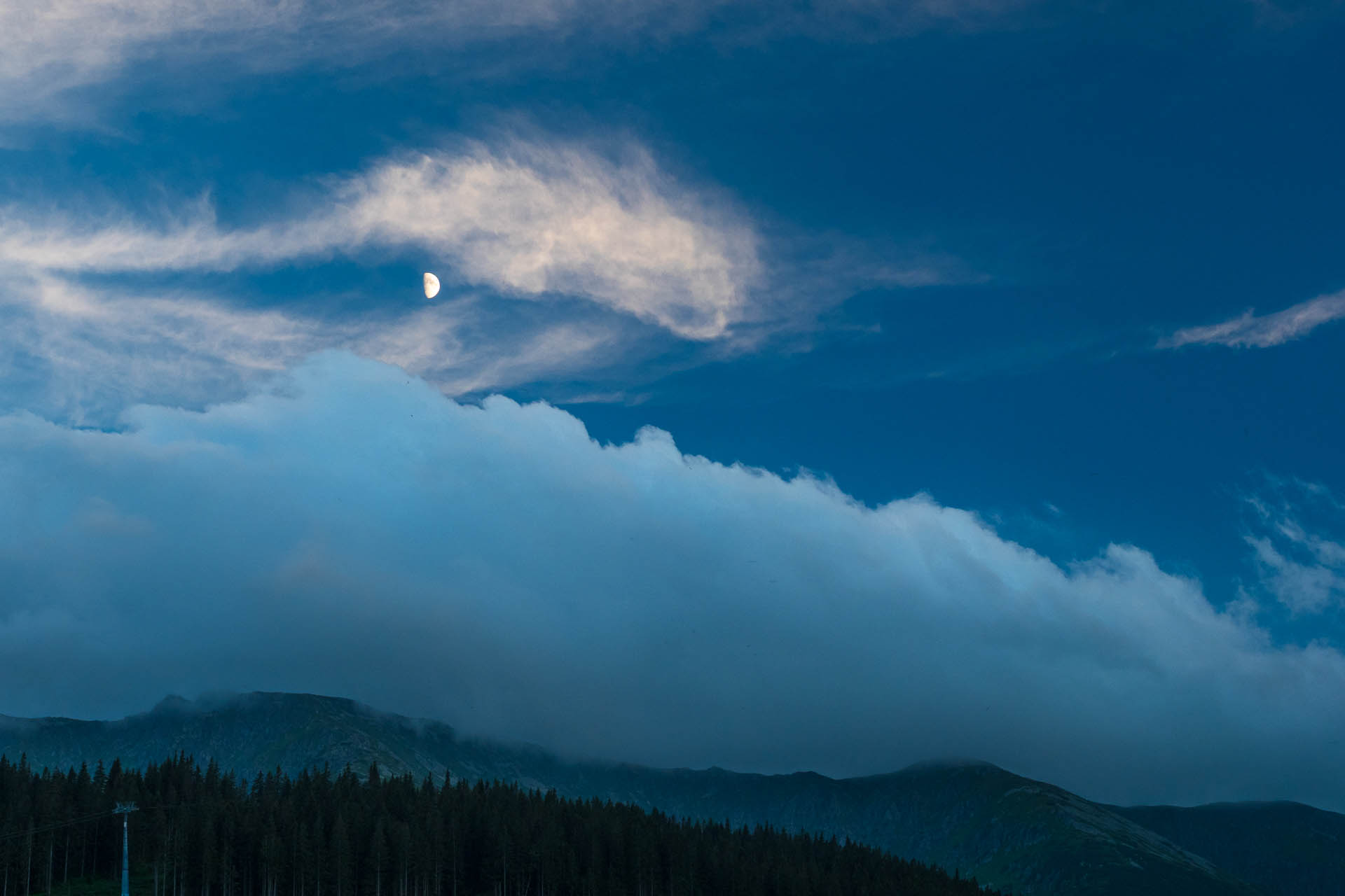 Siná od Demänovskej jaskyne slobody (Nízke Tatry)