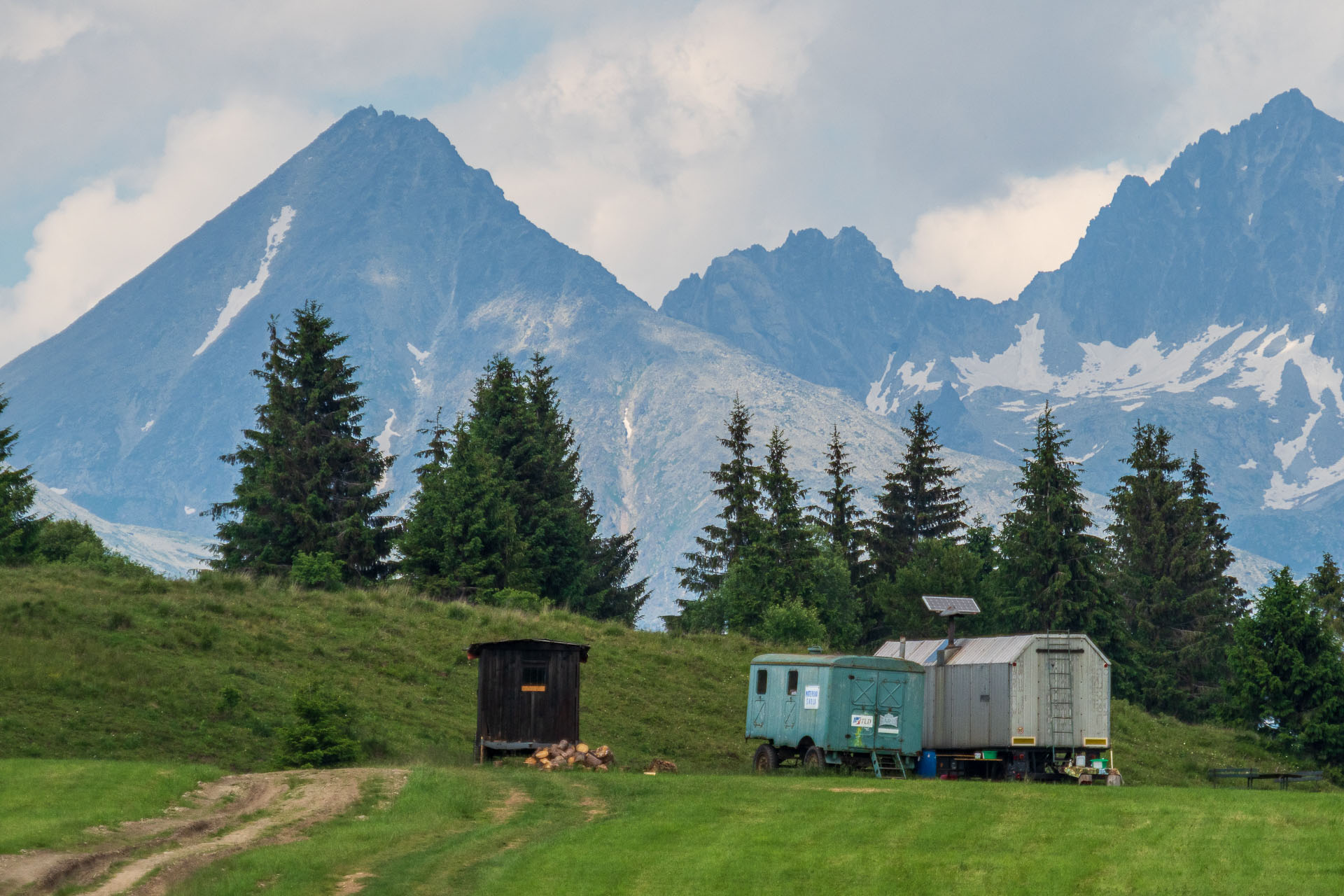 Smrečiny z Liptovskej Tepličky (Nízke Tatry)