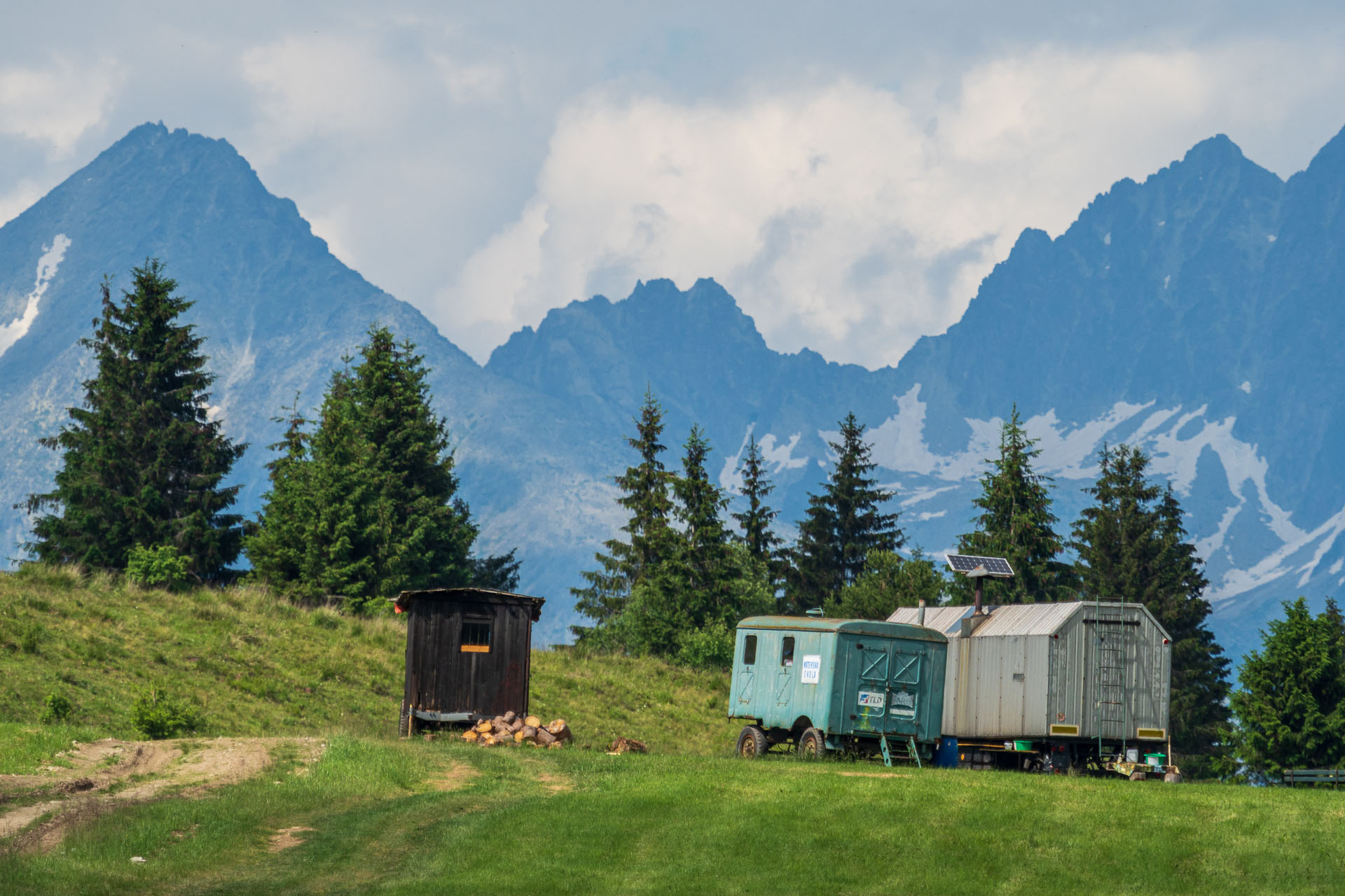 Smrečiny z Liptovskej Tepličky (Nízke Tatry)